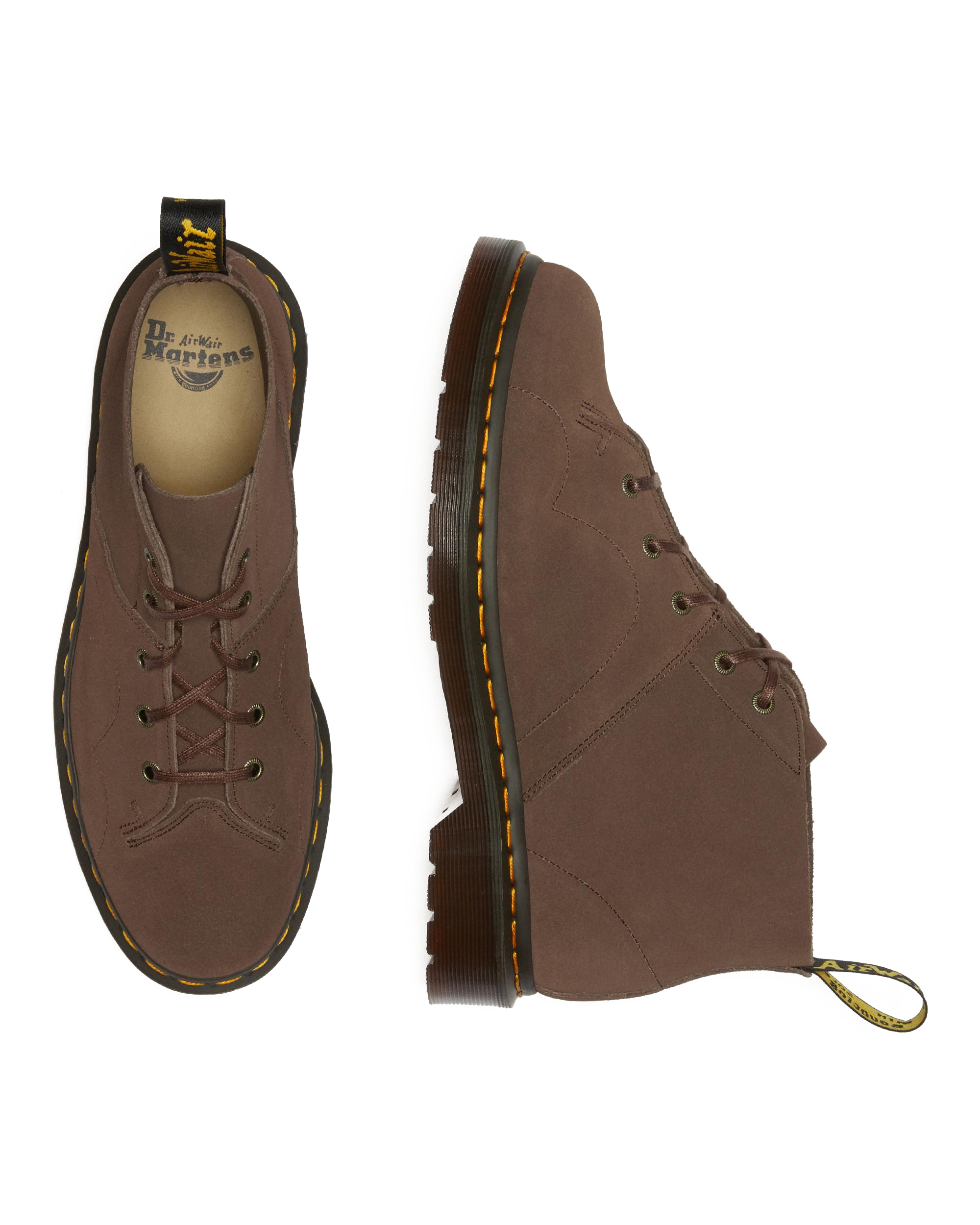 Boots Church Monkey en daim