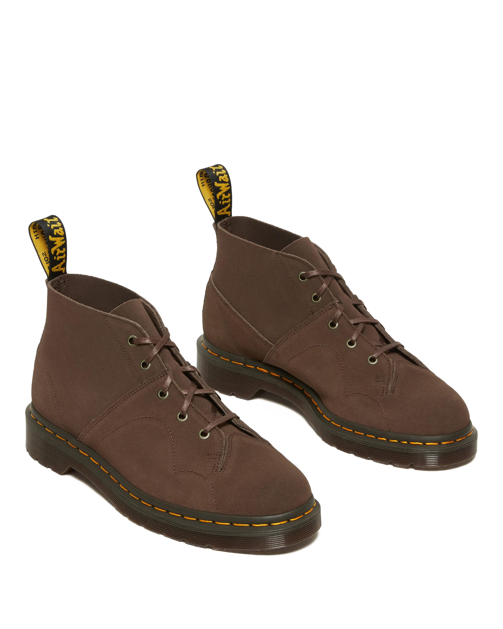 Boots Church Monkey en daim
