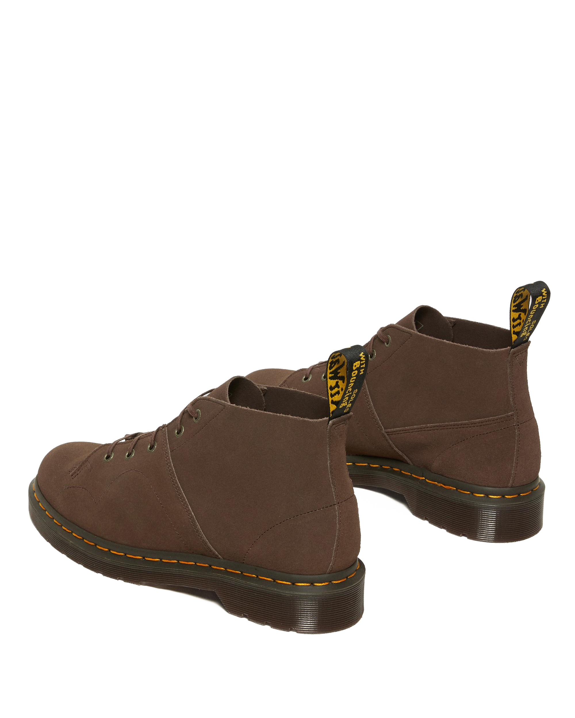 Boots Church Monkey en daim
