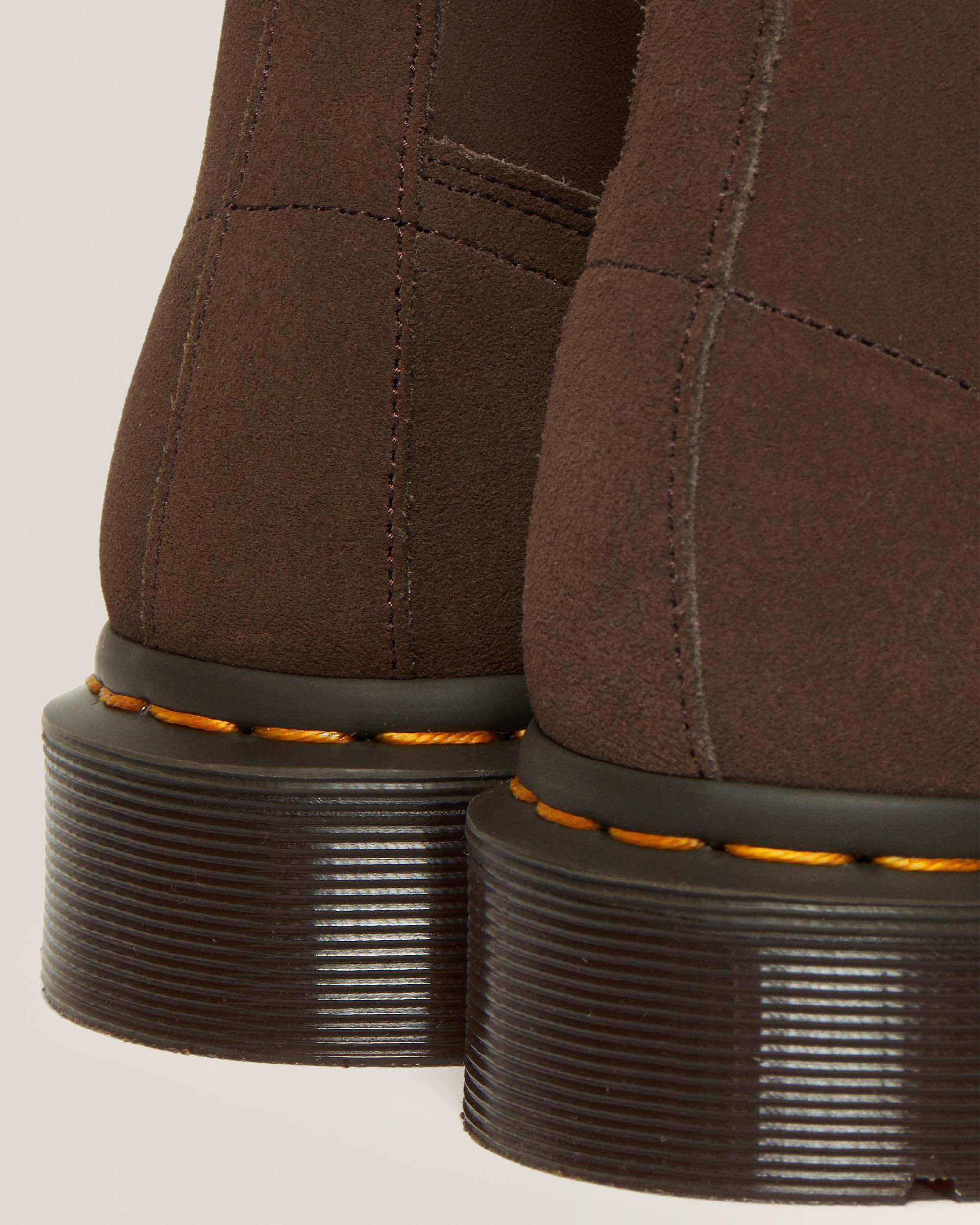 Boots Church Monkey en daim