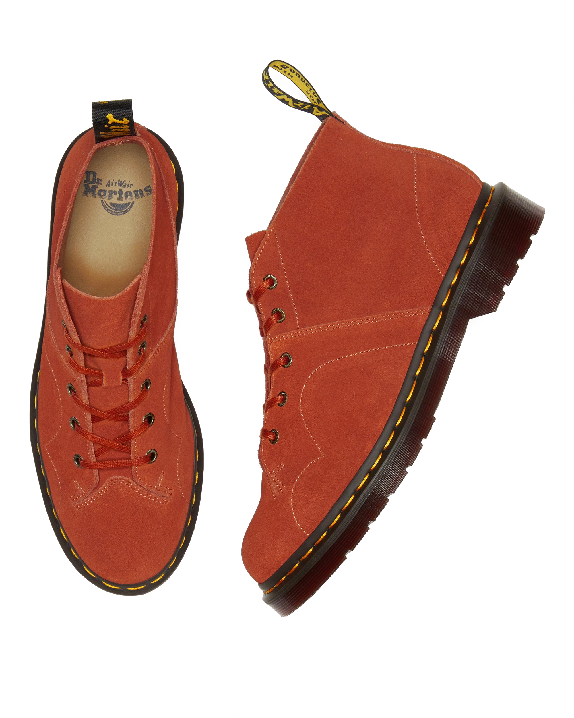 Church Wildleder Monkey Stiefel
