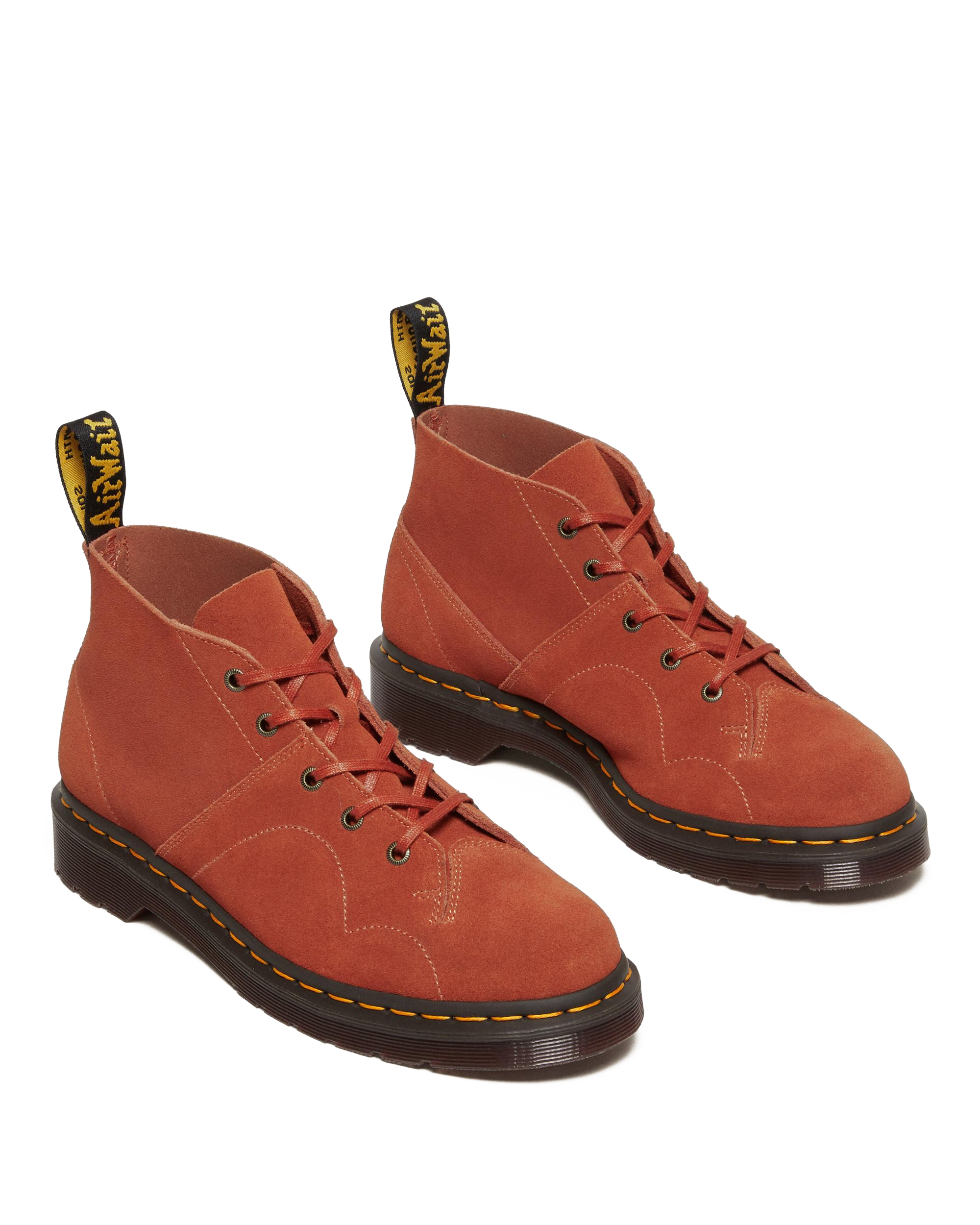Church Wildleder Monkey Stiefel