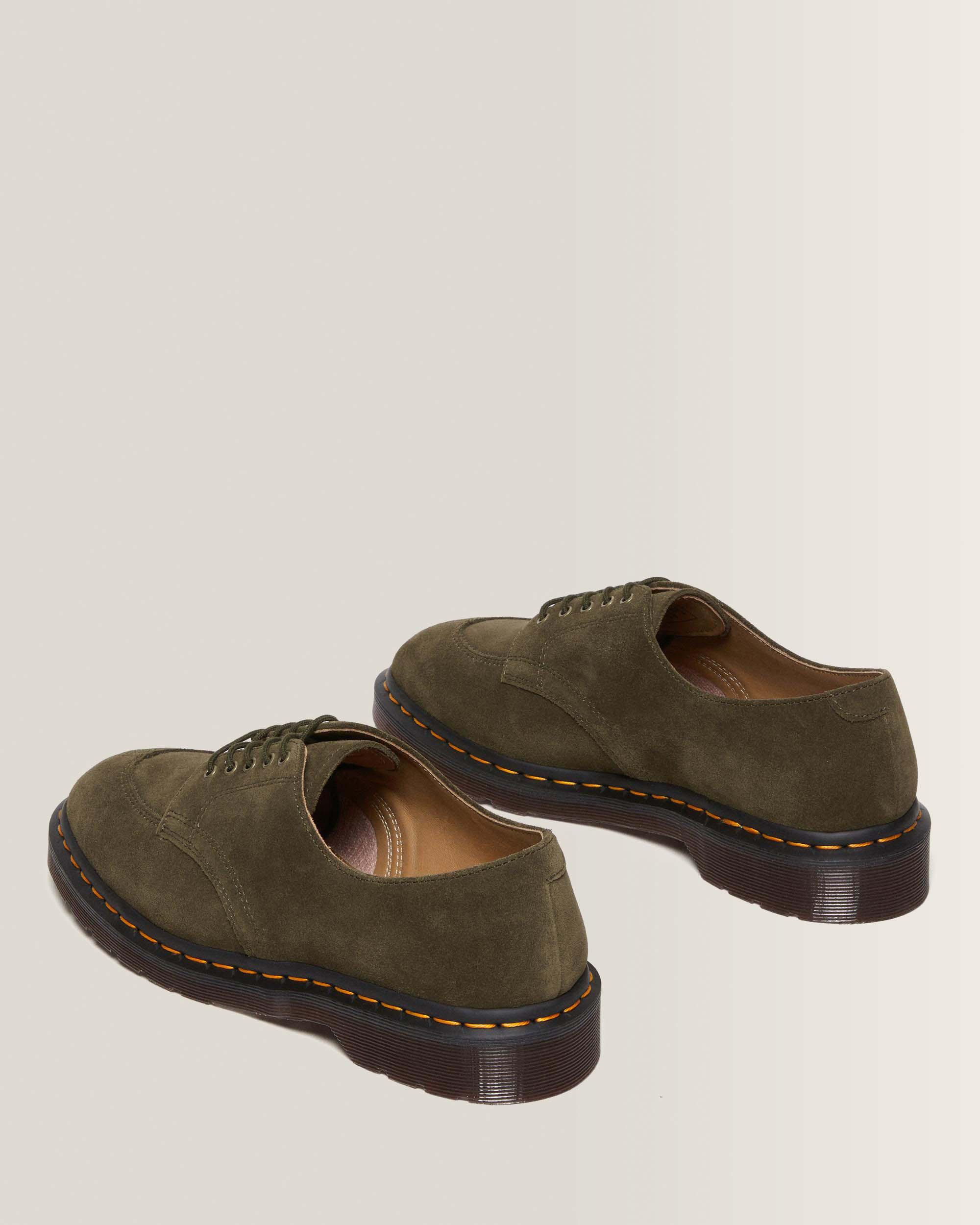 2046 Suede Shoes in Olive | Dr. Martens™