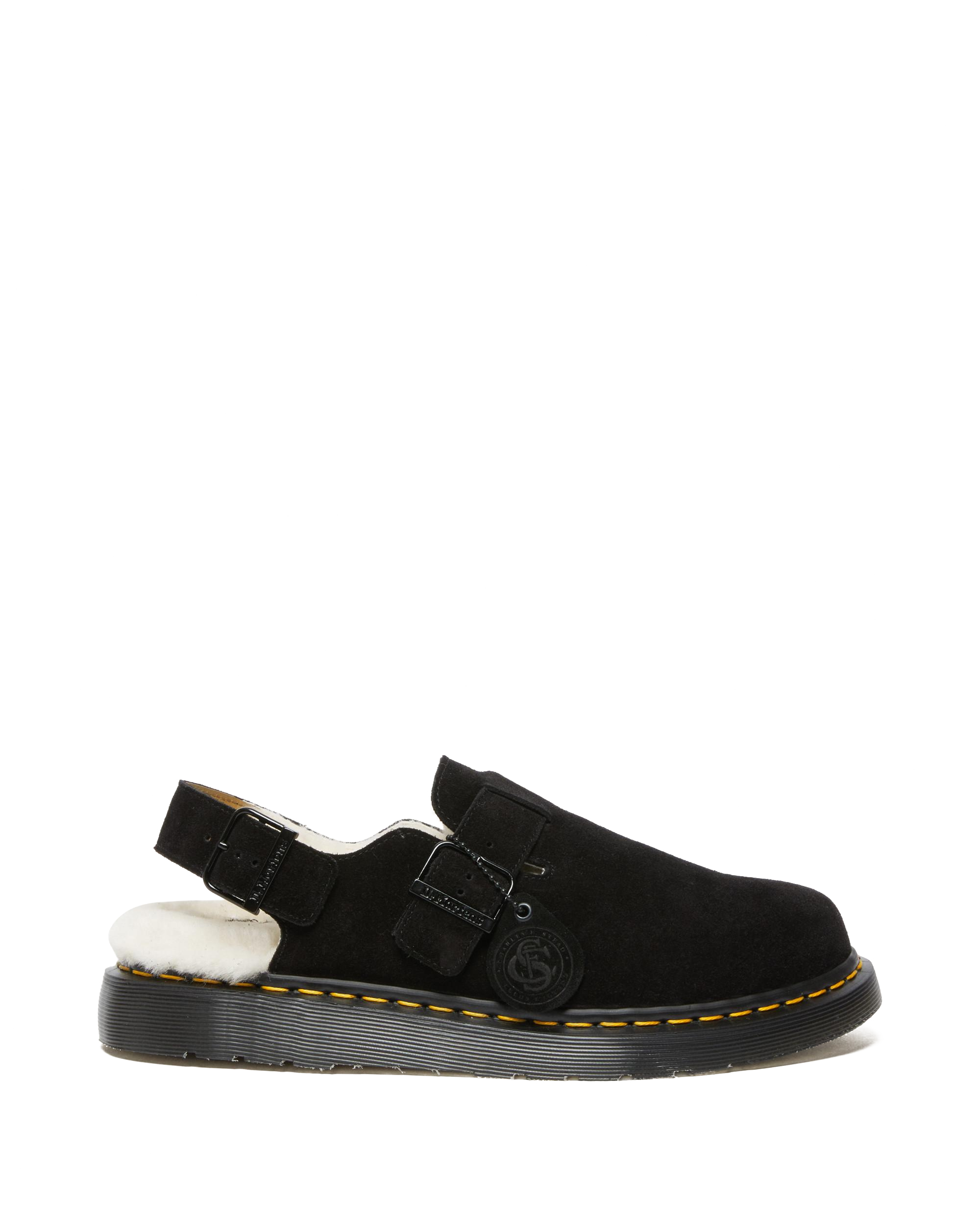 Jorge Made in England Shearling Mule