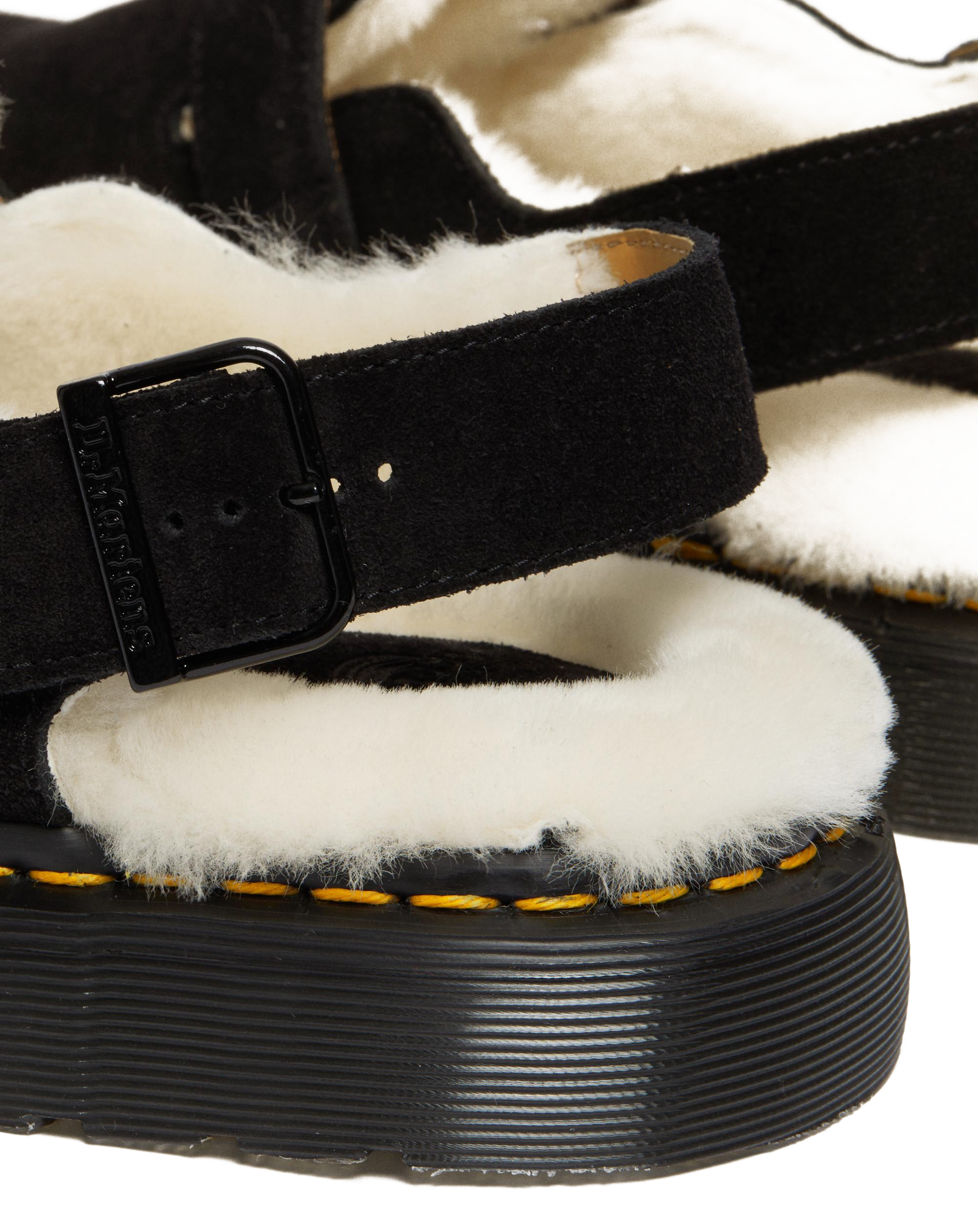 Jorge Made in England Shearling Mule