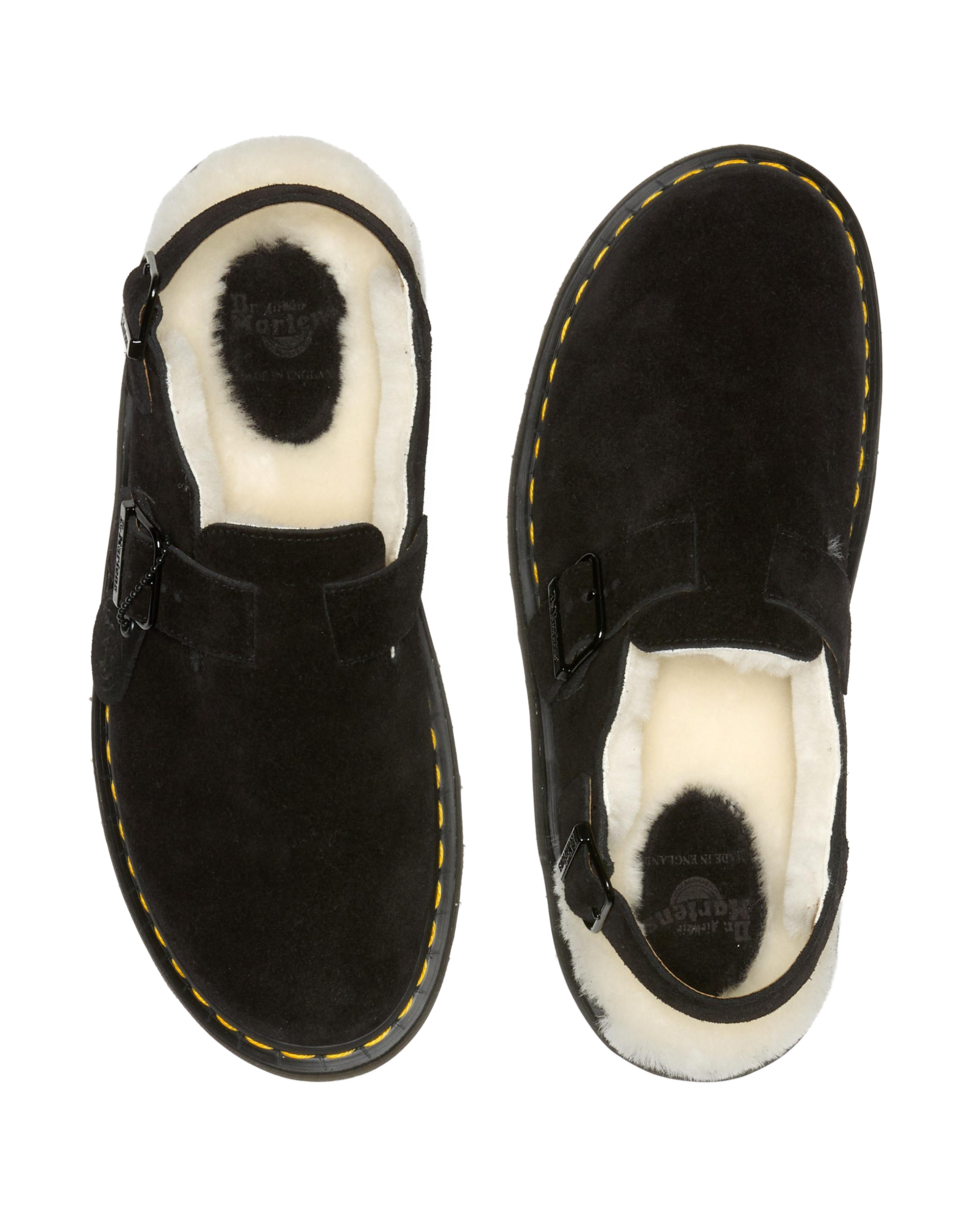 Jorge Made in England Shearling Mule
