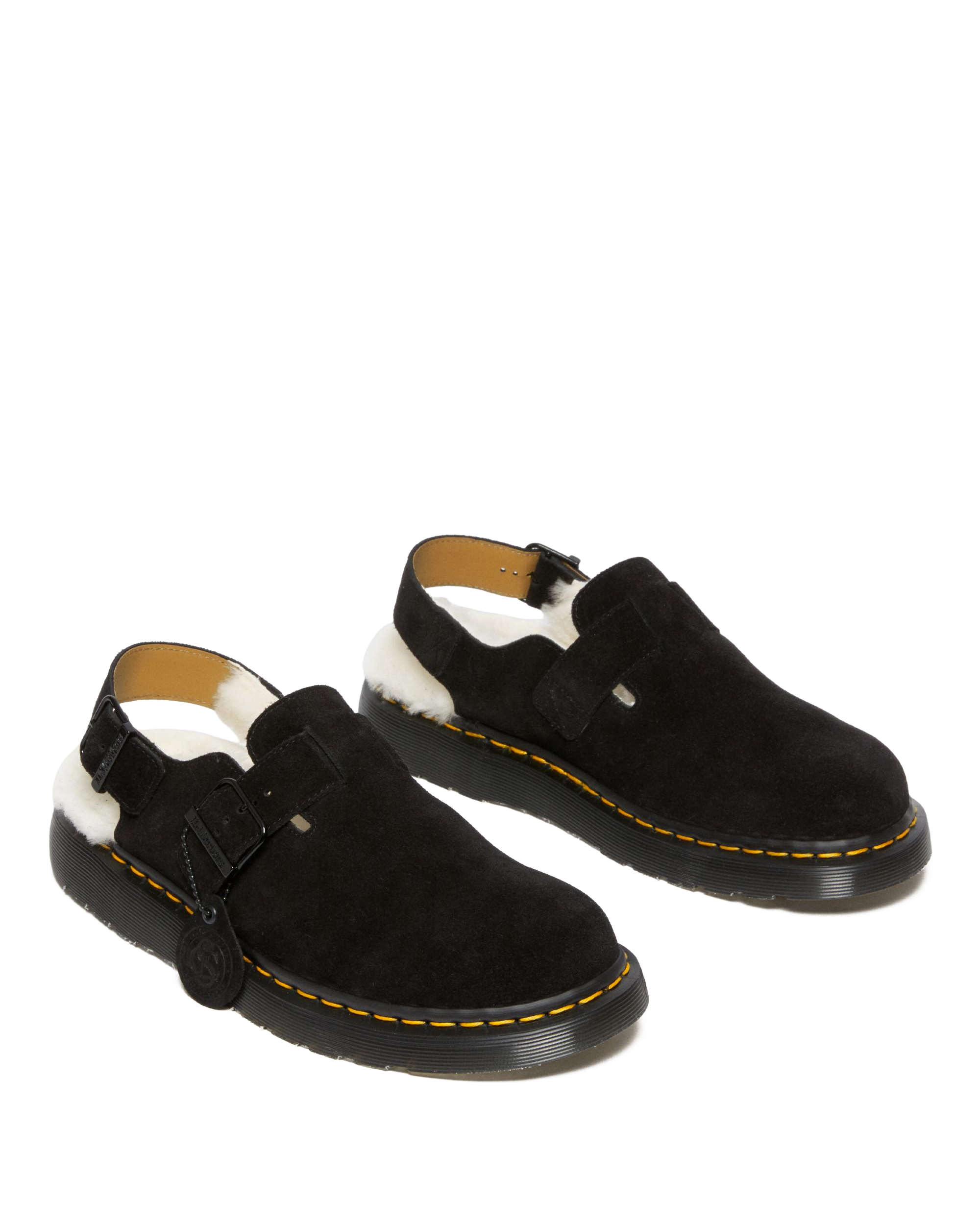 Jorge Made in England Shearling Mule