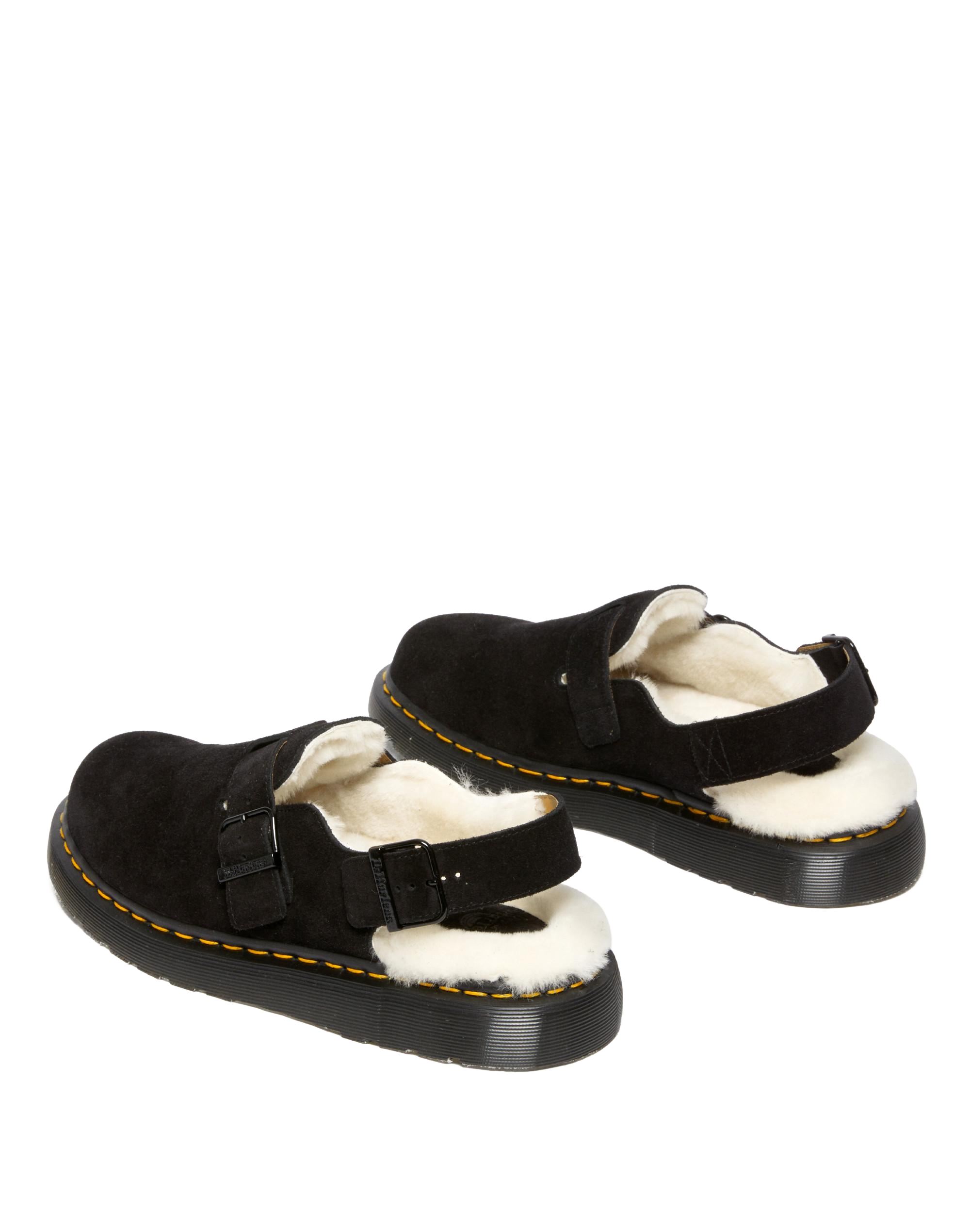 Jorge Made in England Shearling Mule