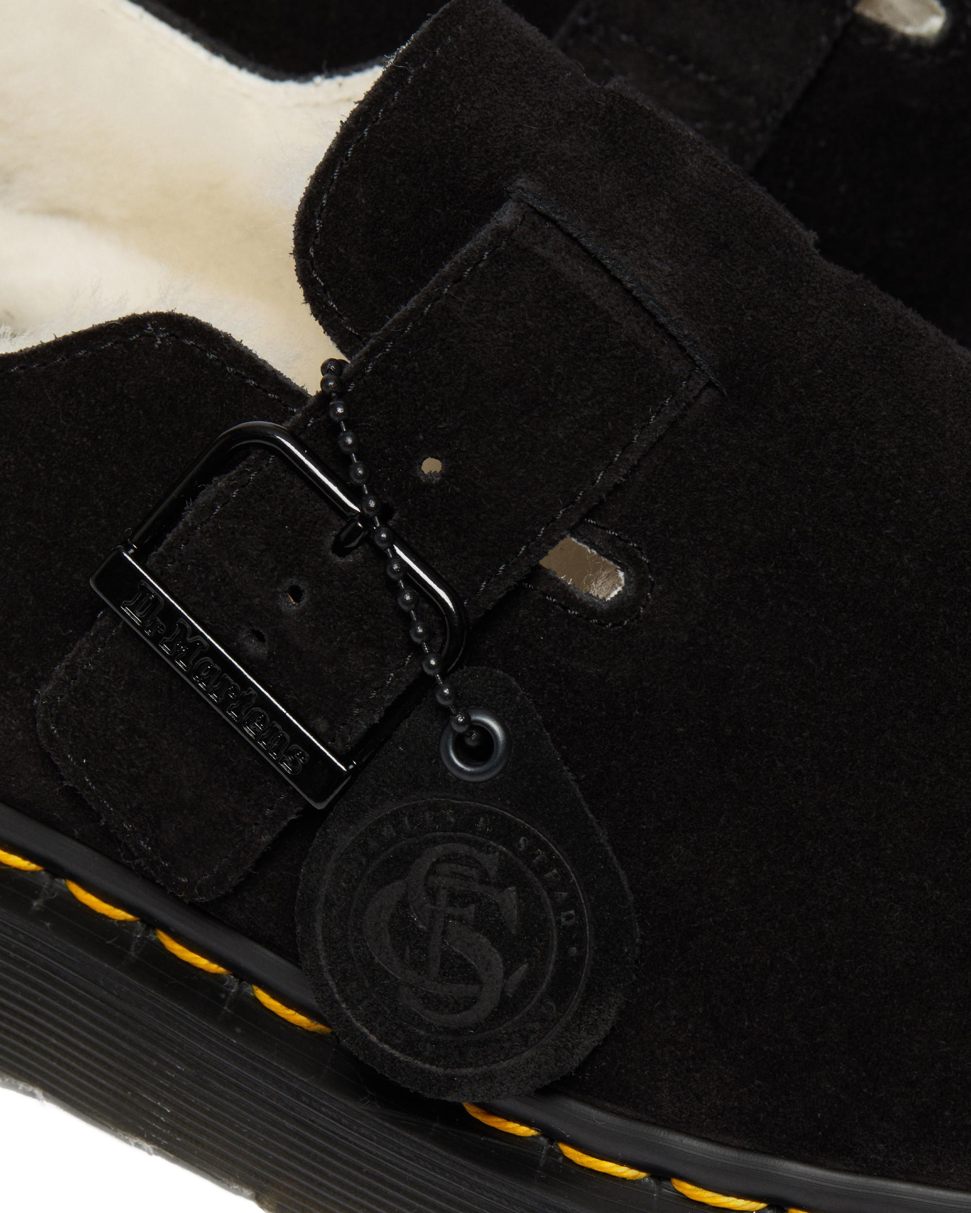 Jorge Made in England Shearling Mule
