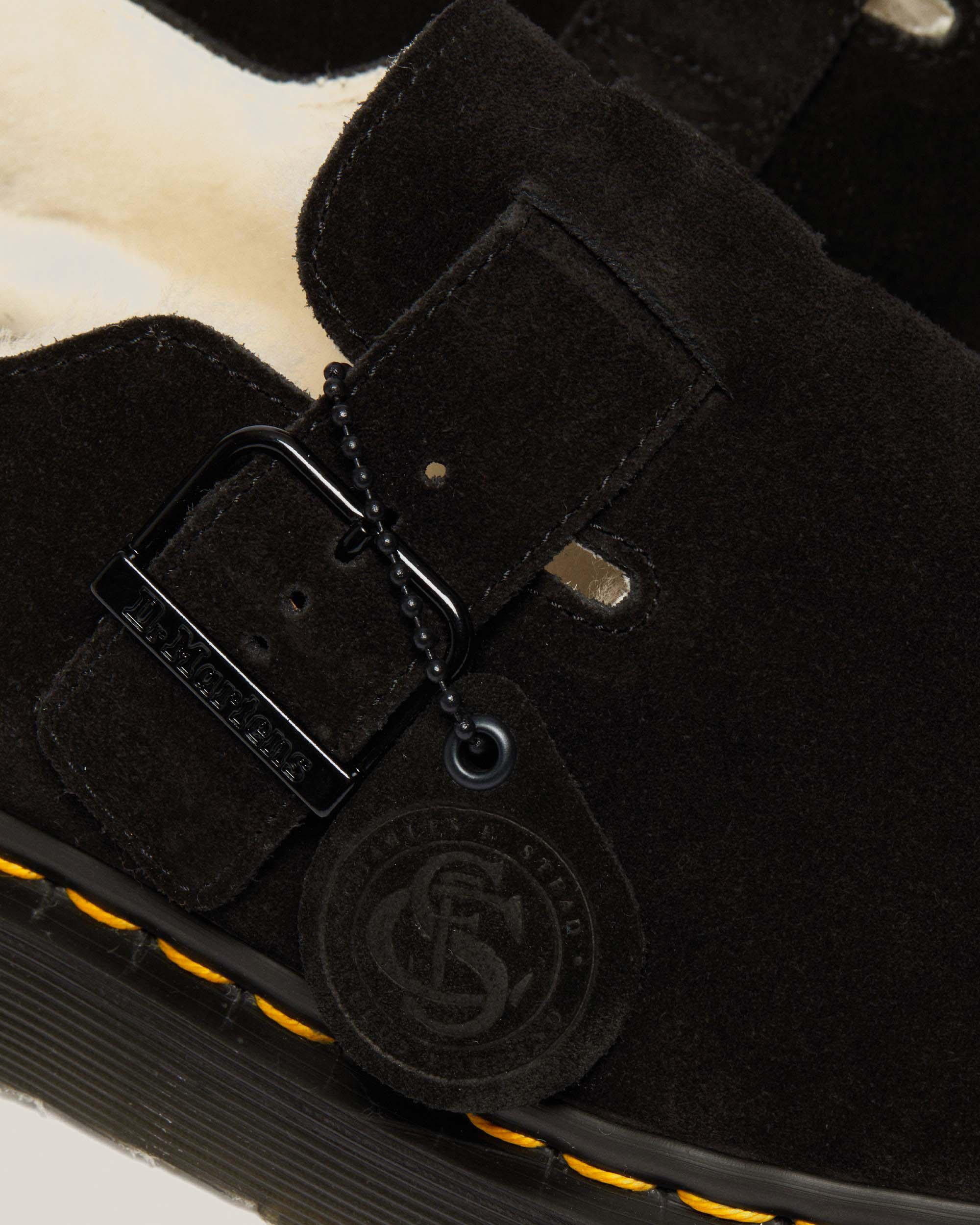 Jorge Made in England Shearling Mule
