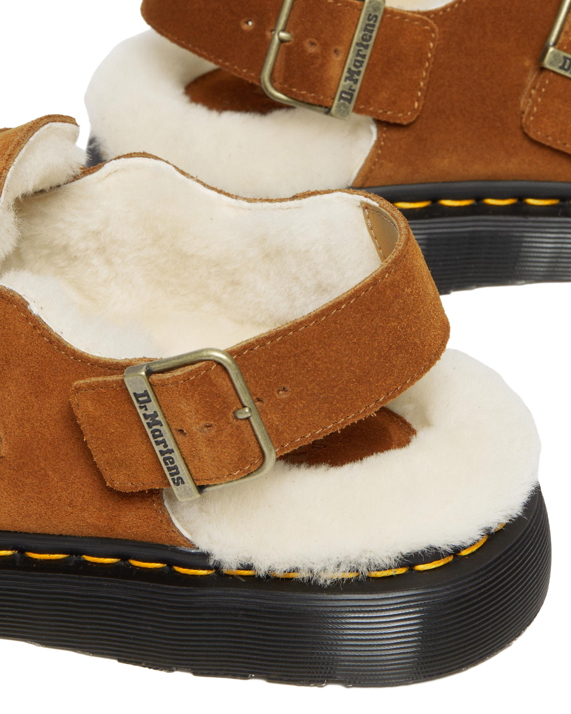 Jorge Mule Shearling Made in England