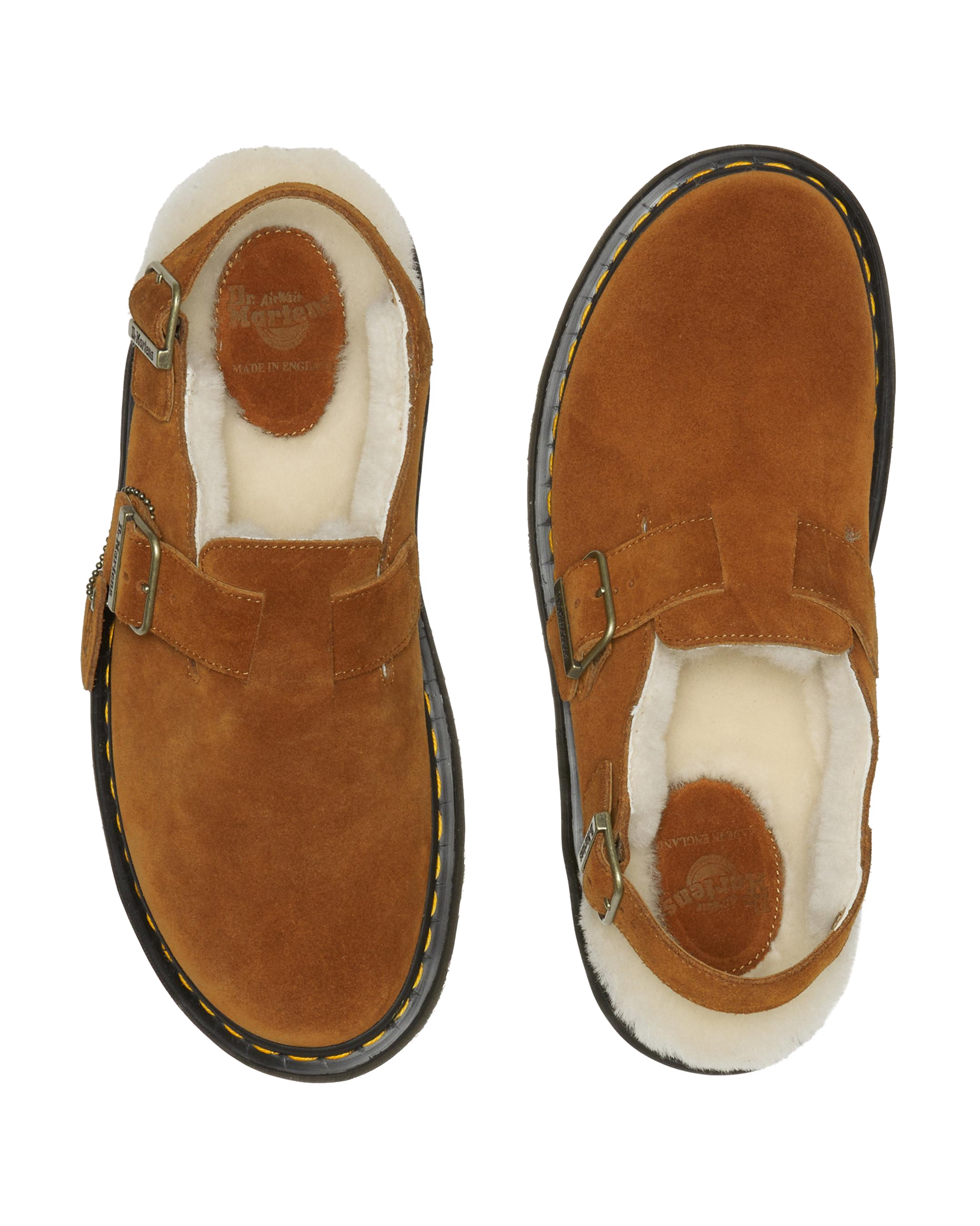 Jorge Mule Shearling Made in England