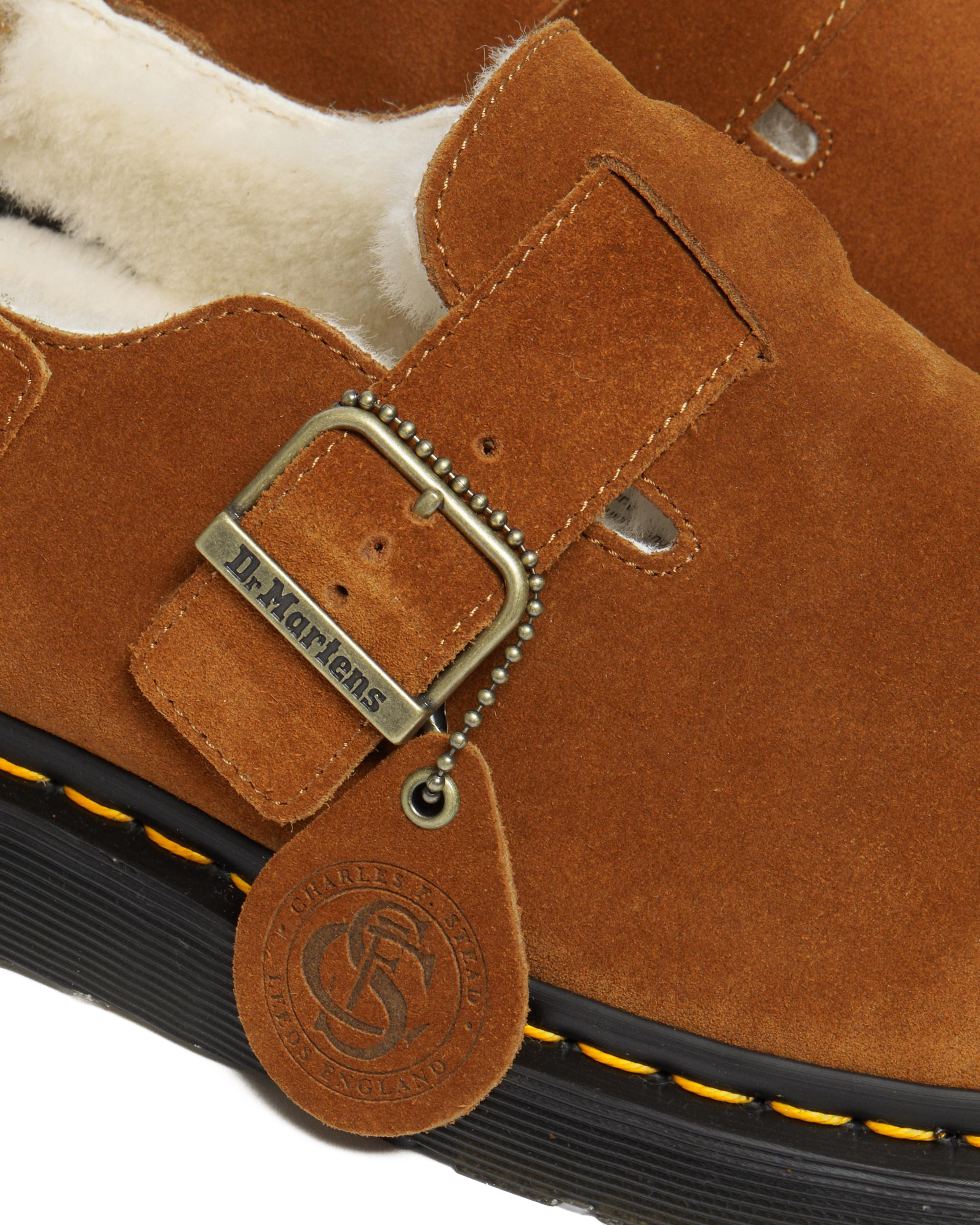 Jorge Mule Shearling Made in England