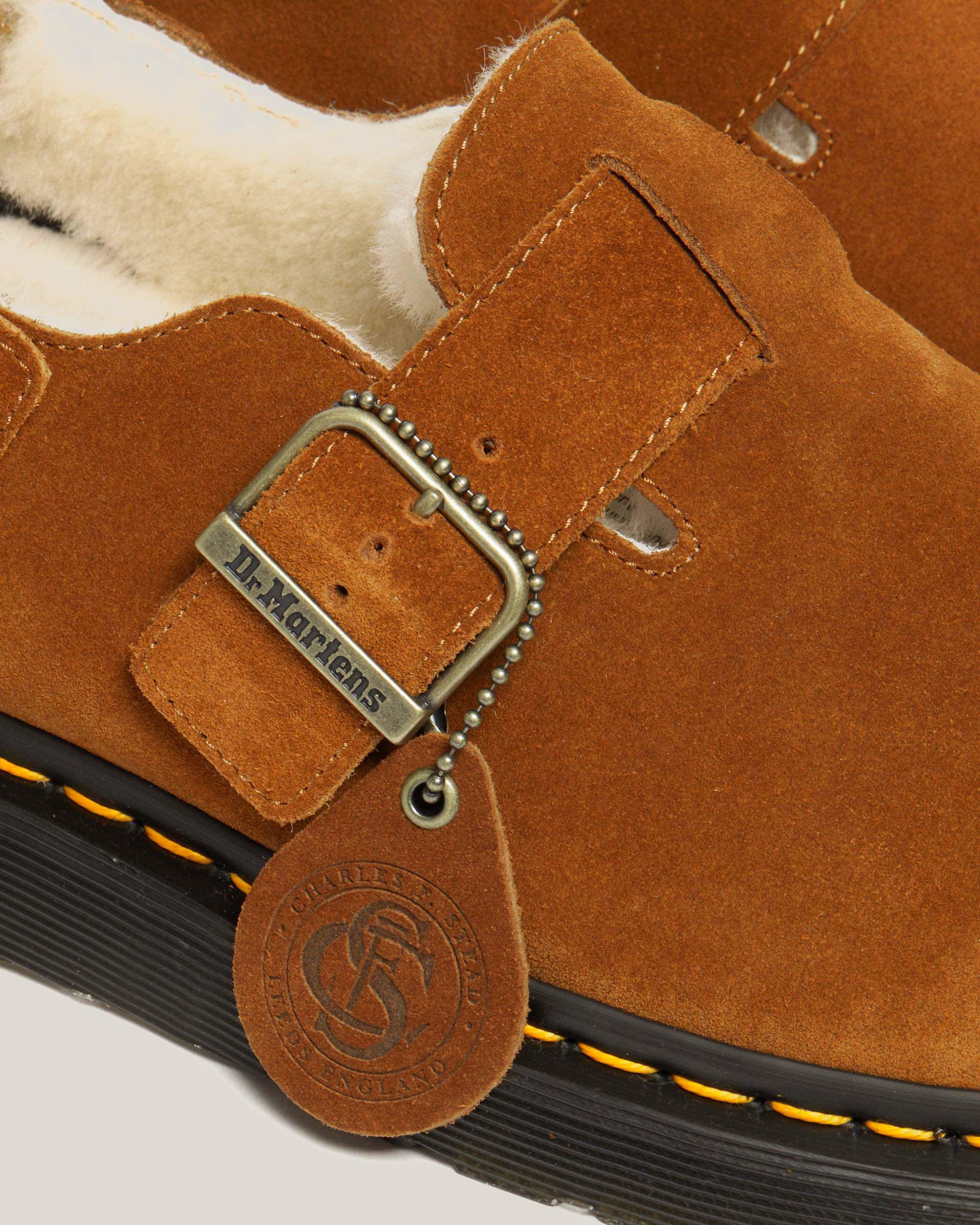 Jorge Mule Shearling Made in England