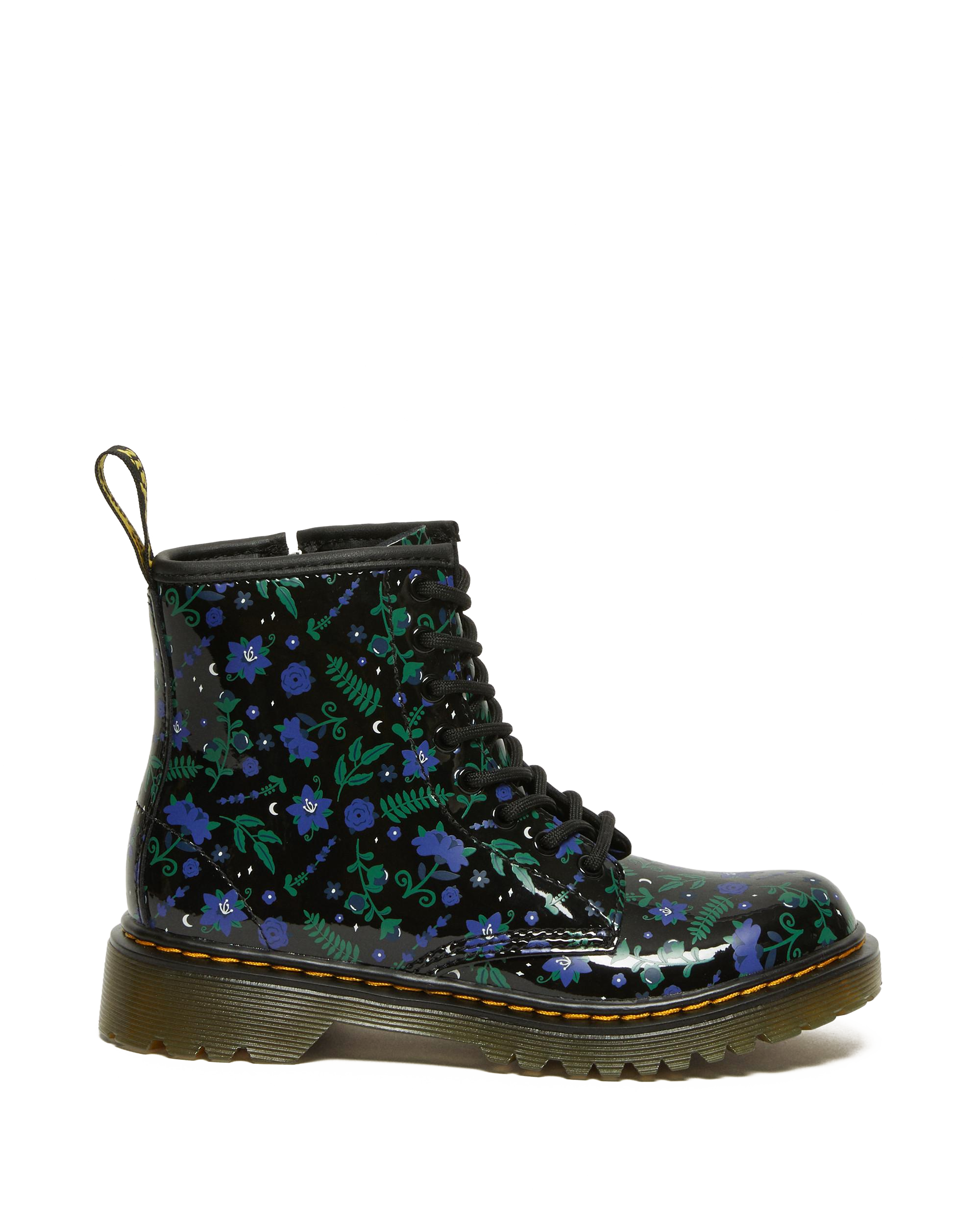 Junior 1460 Mystic Floral Leren Veterlaarzen