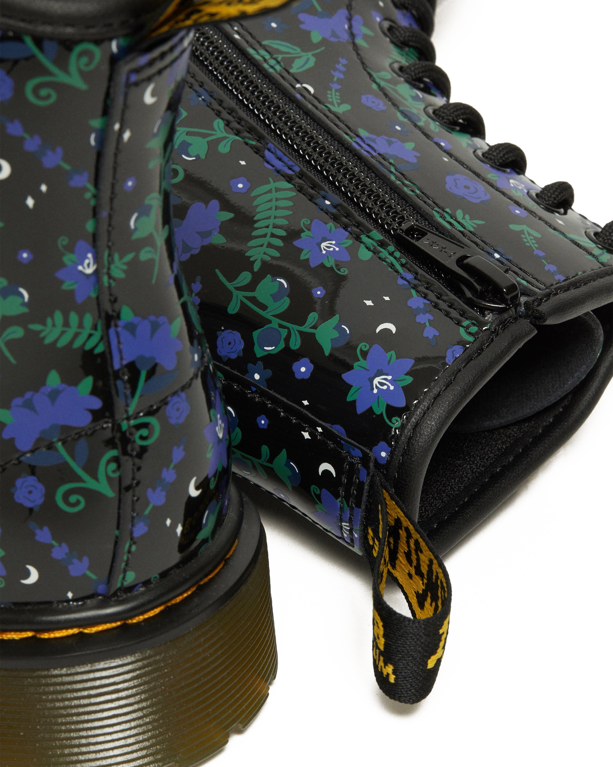 Junior 1460 Mystic Floral Leren Veterlaarzen