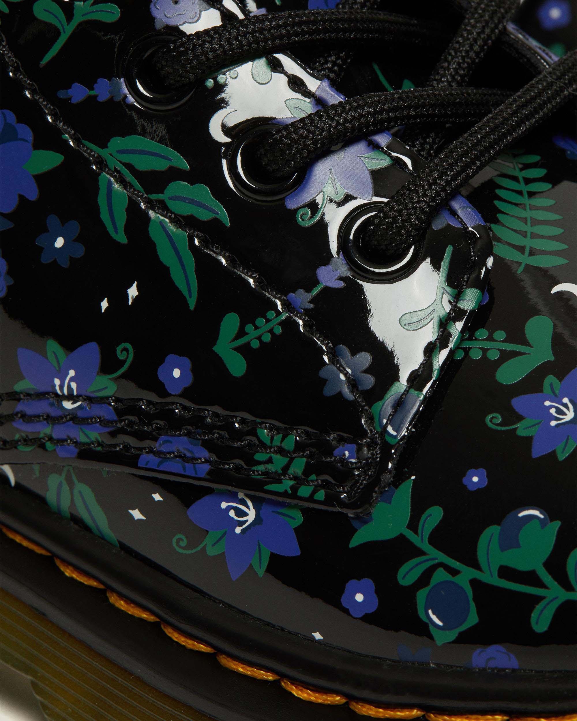 Junior 1460 Mystic Floral Leren Veterlaarzen