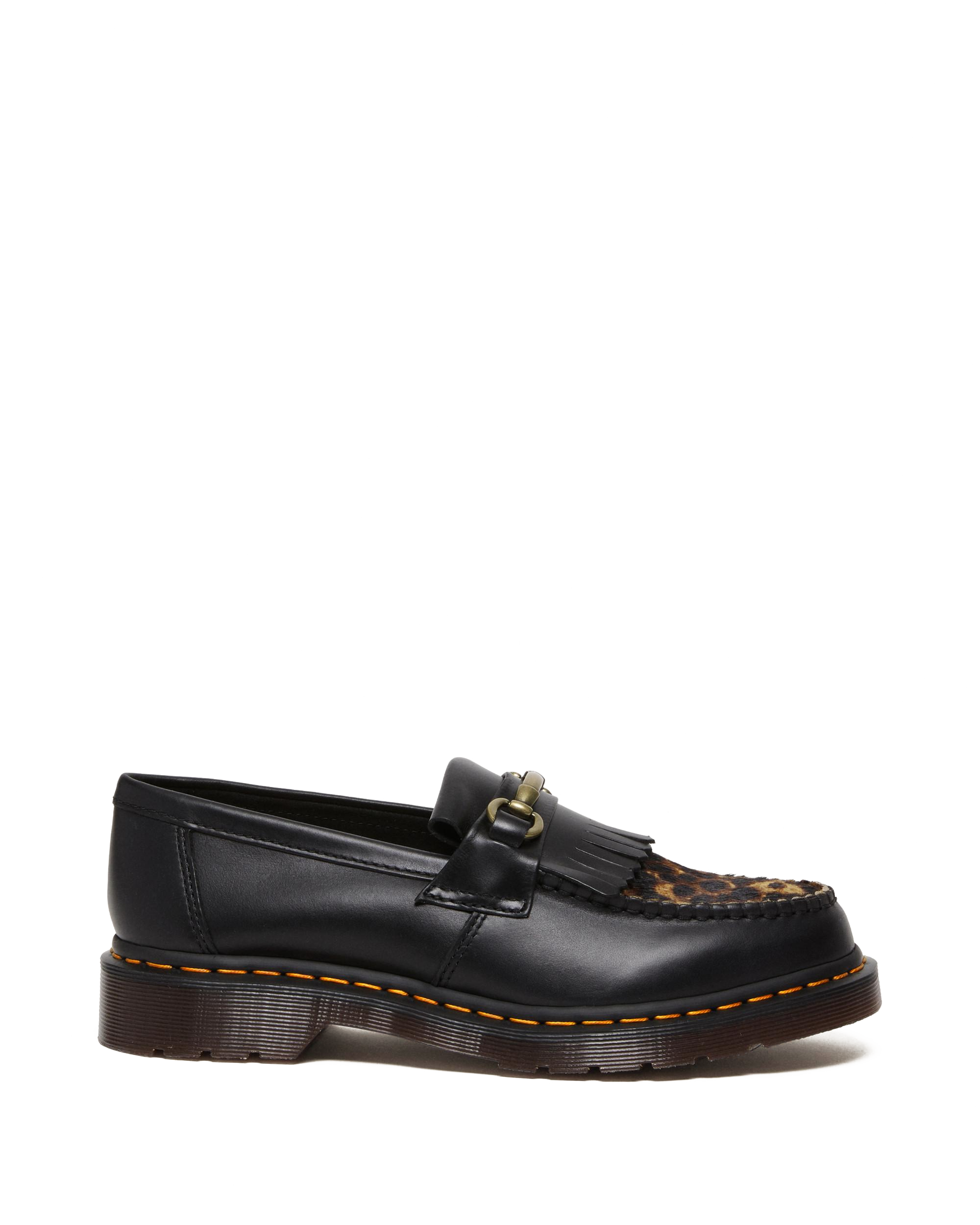 Adrian Snaffle Hair On Loafers