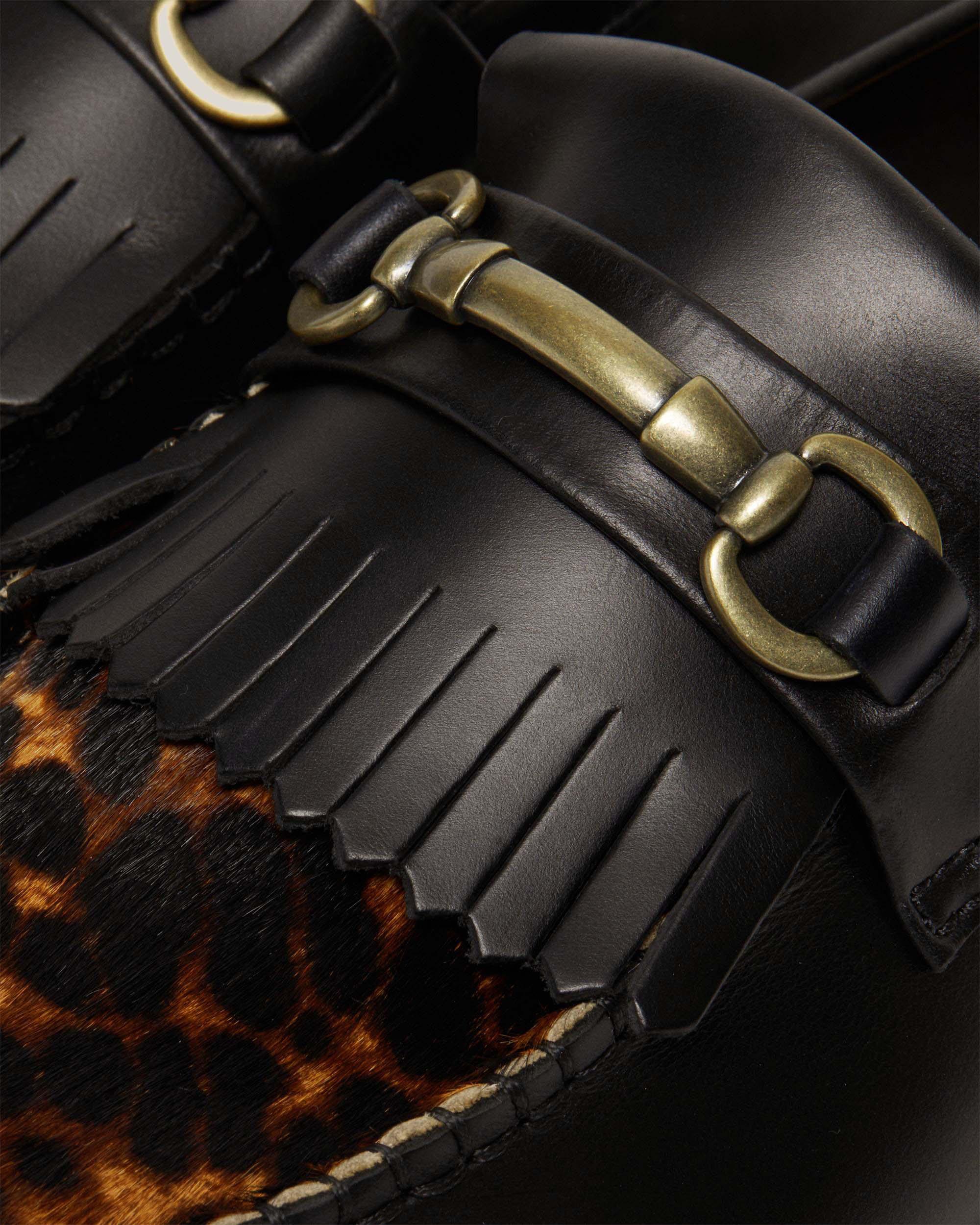 Adrian Snaffle Hair On Loafers