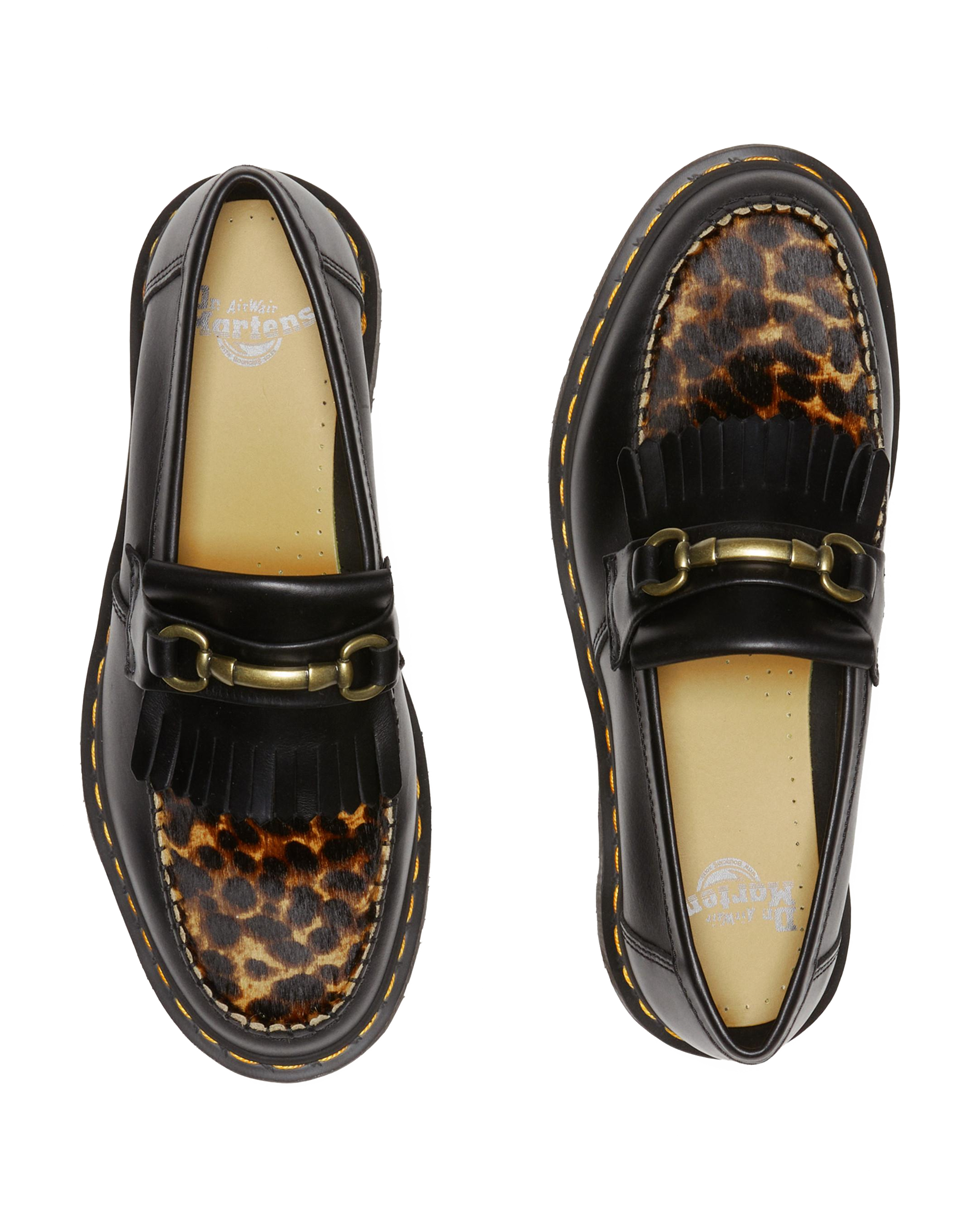 Adrian Snaffle Hair On Loafers