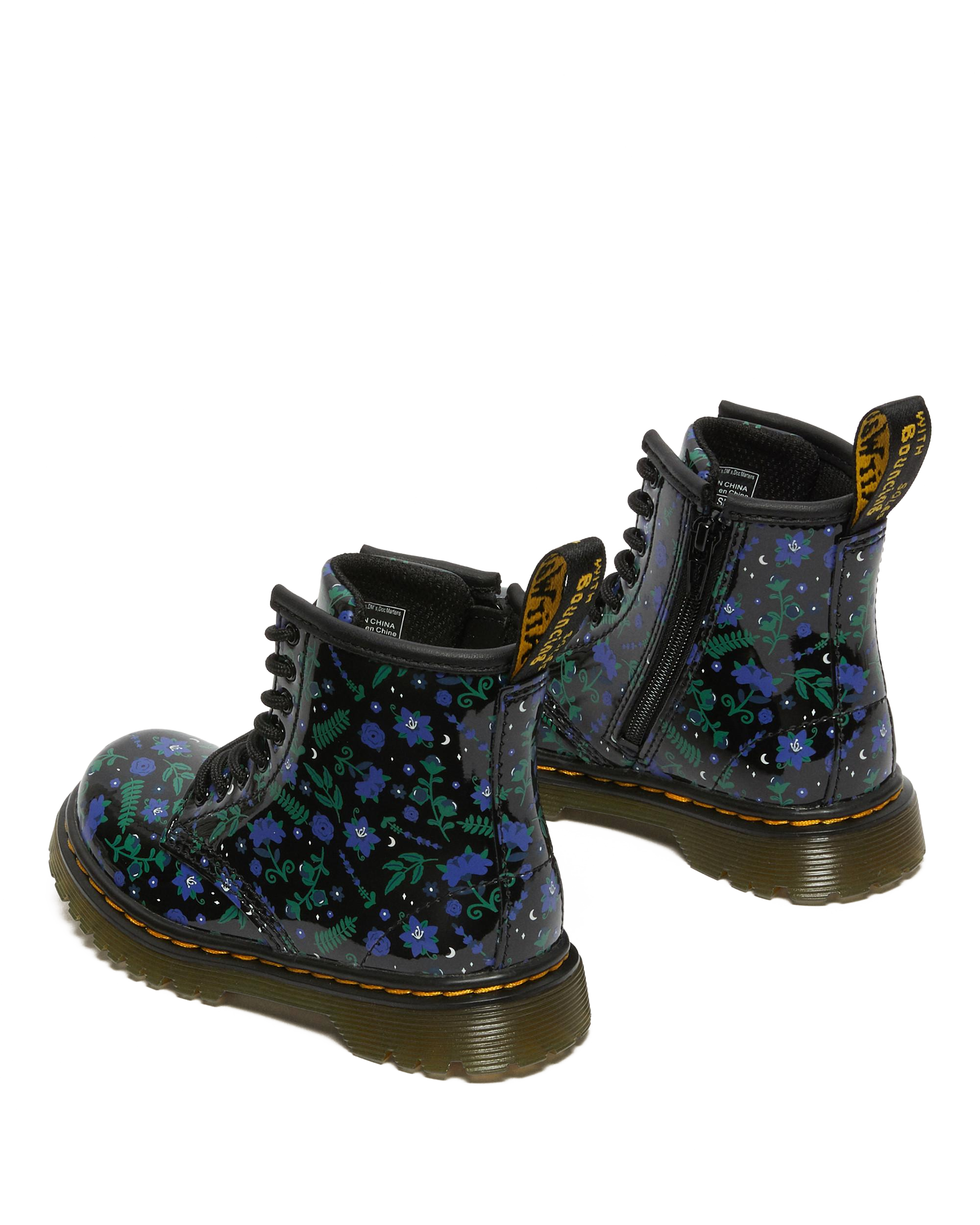 1460 T Black Mystic Garden 