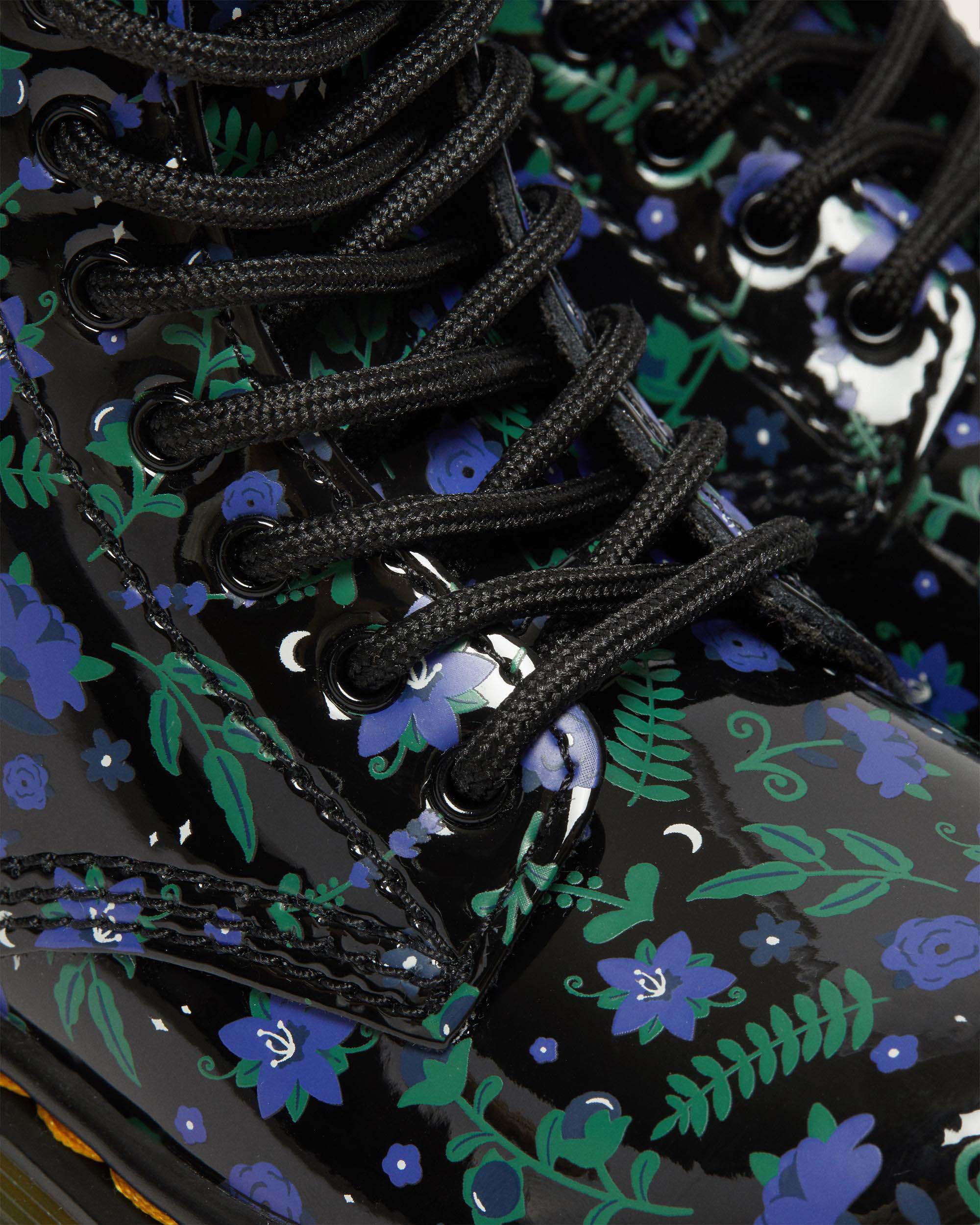 1460 T Black Mystic Garden 