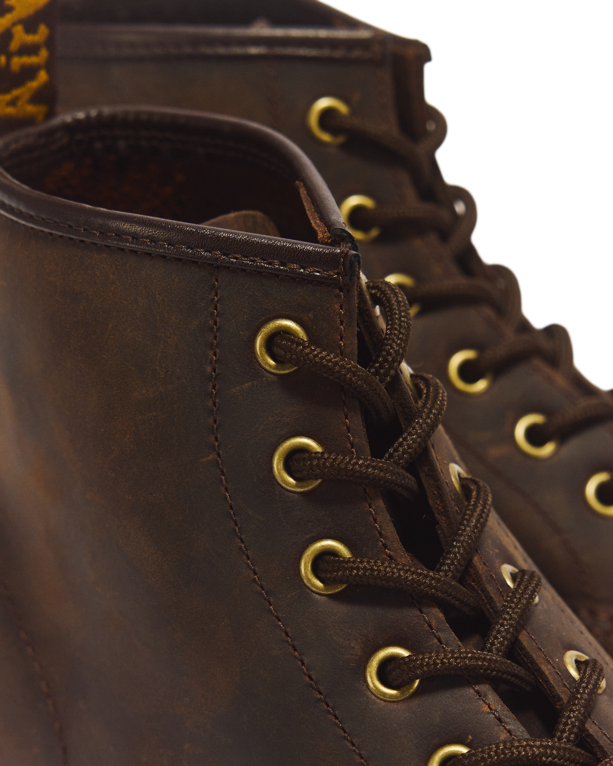 101 Crazy Horse Leather Ankle Boots