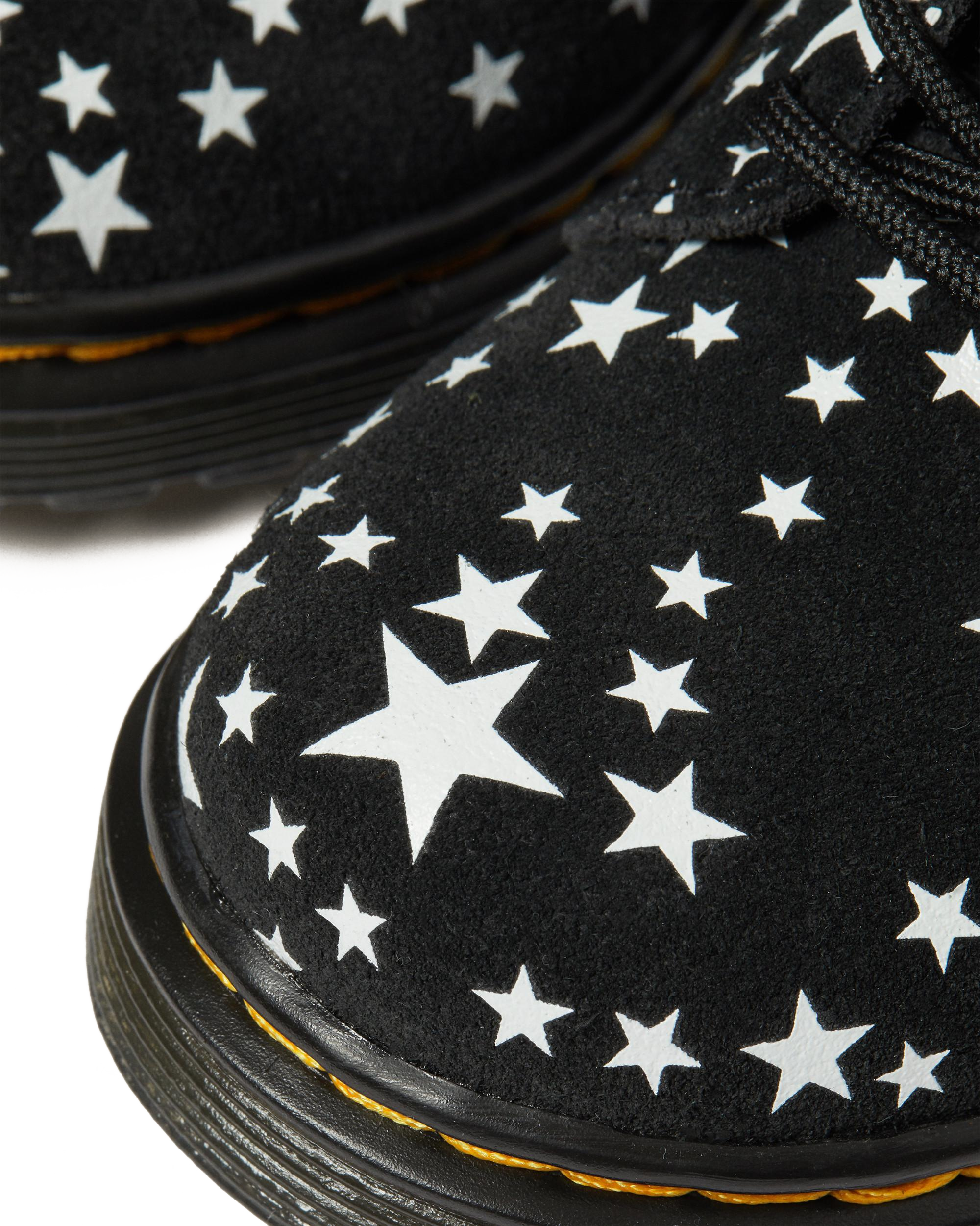 Toddler 1460 Pascal Star Suede Lace Up Boots