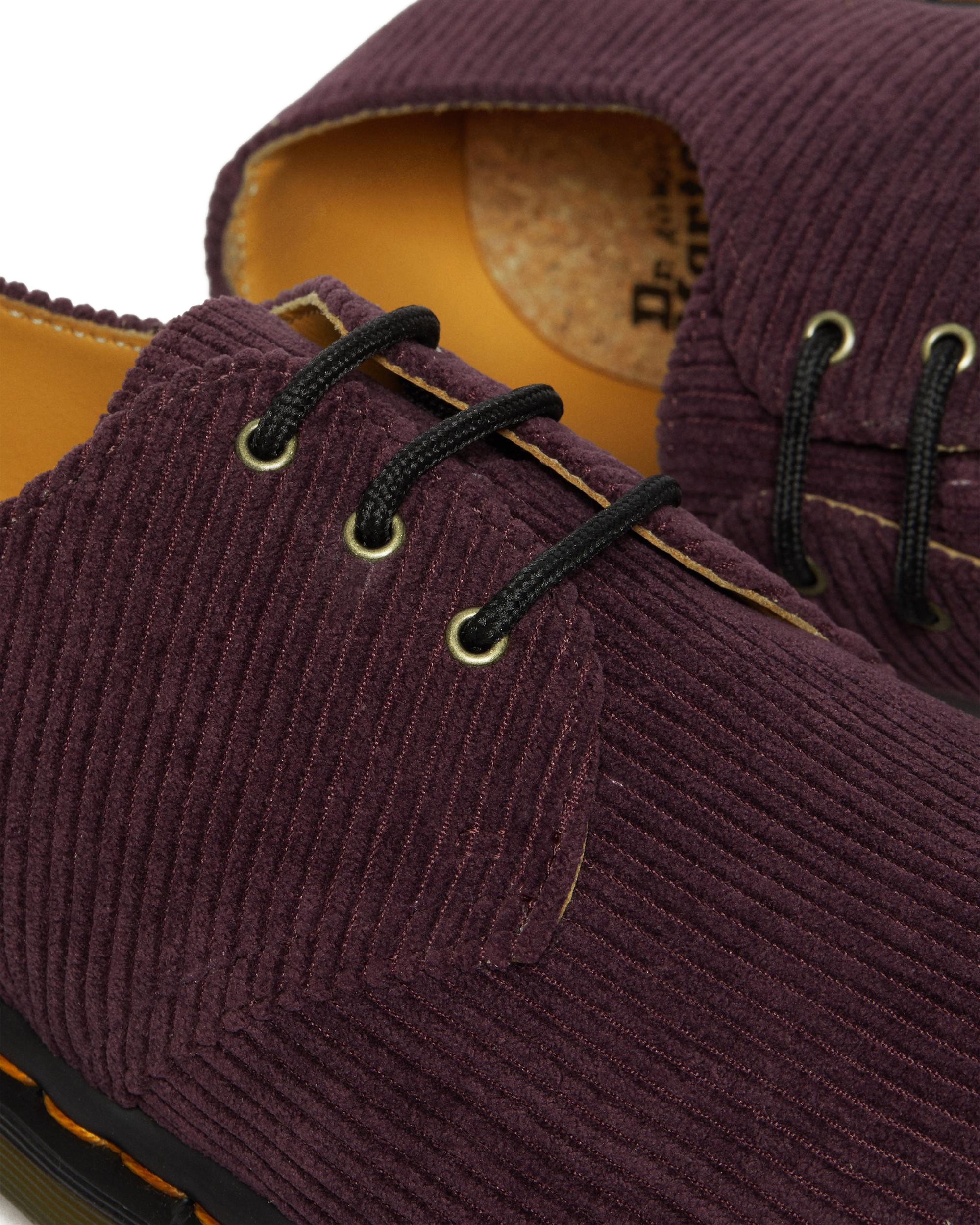 1461 Corduroy Oxford Shoes