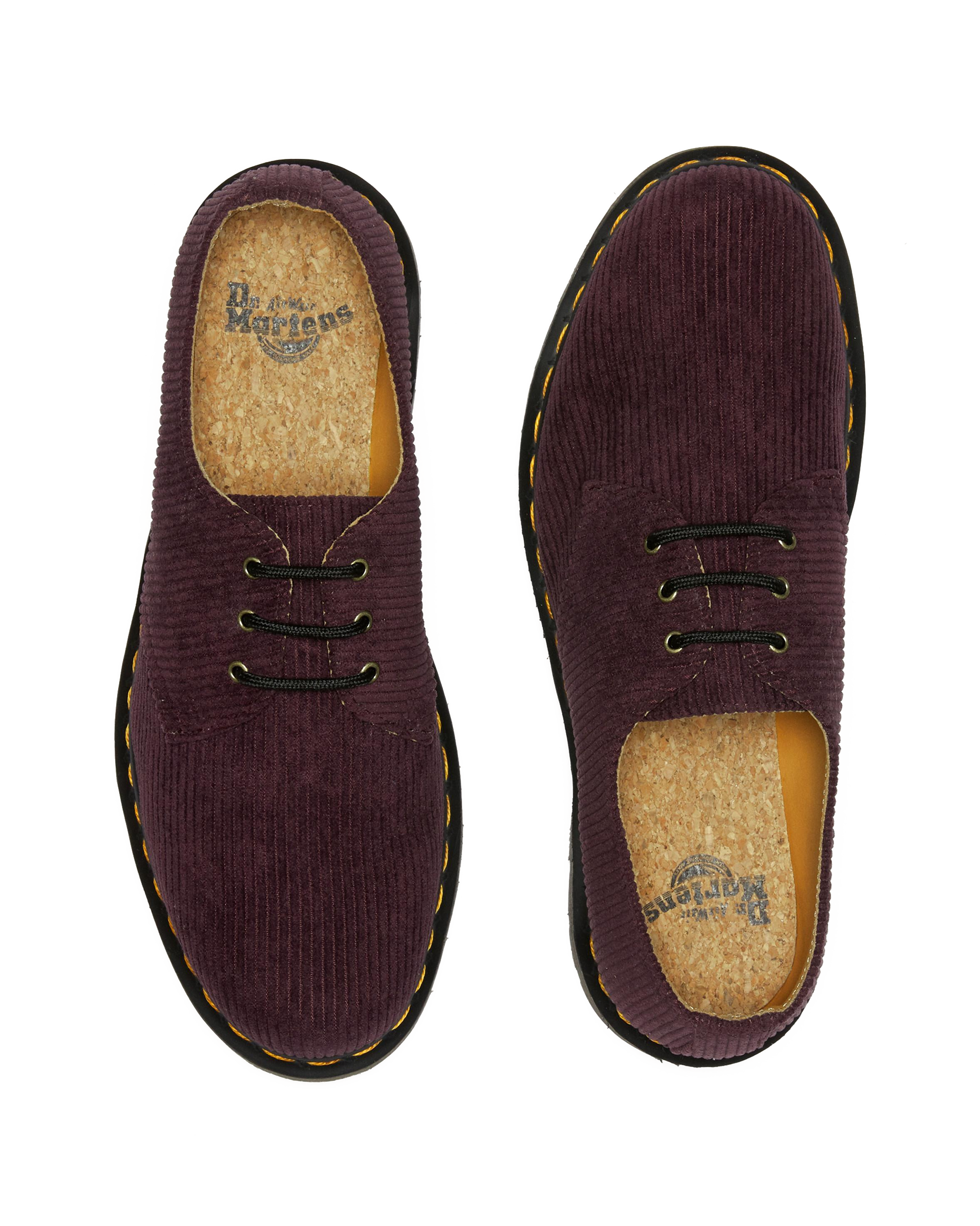 1461 Corduroy Oxford Shoes