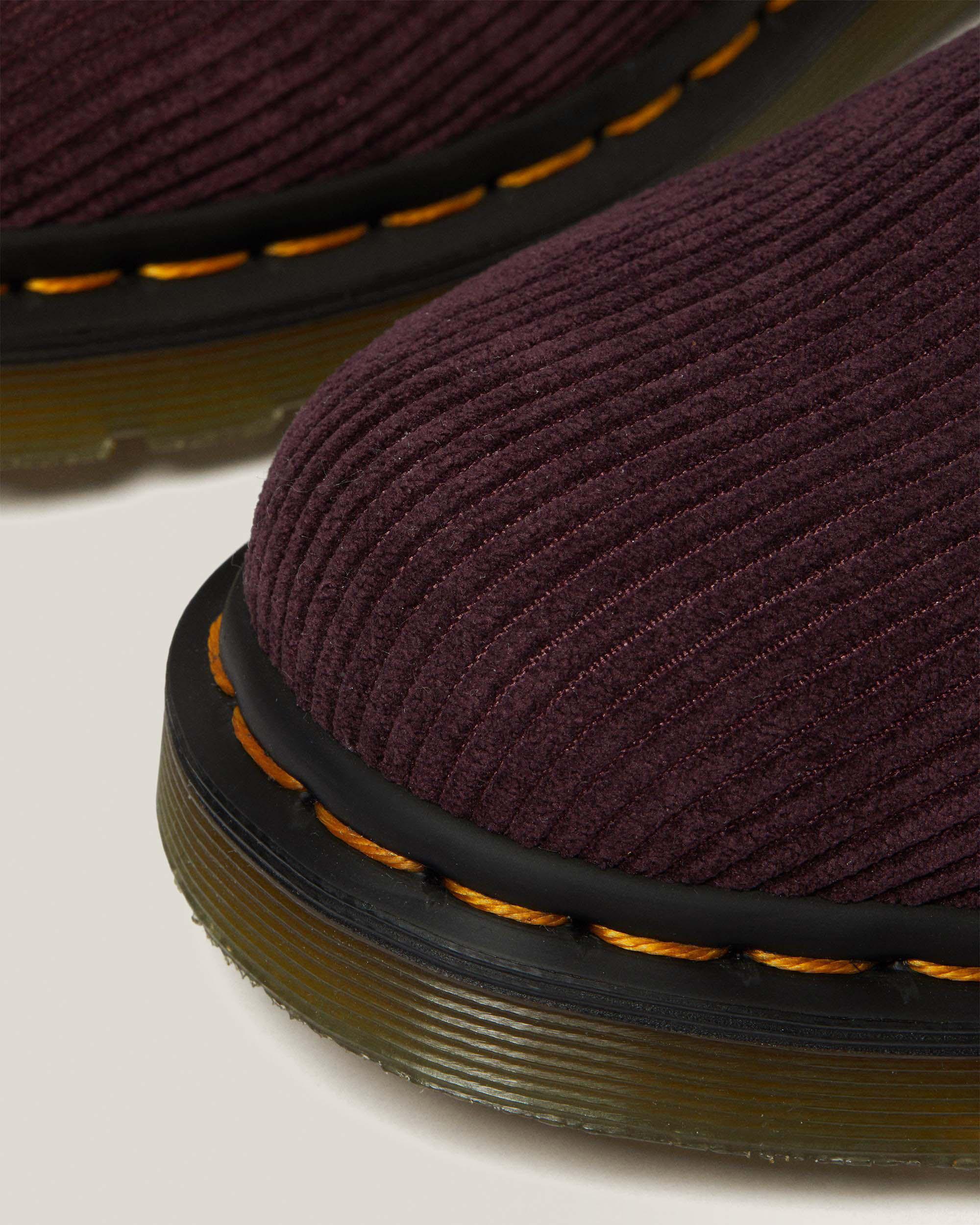 1461 Corduroy Oxford Shoes
