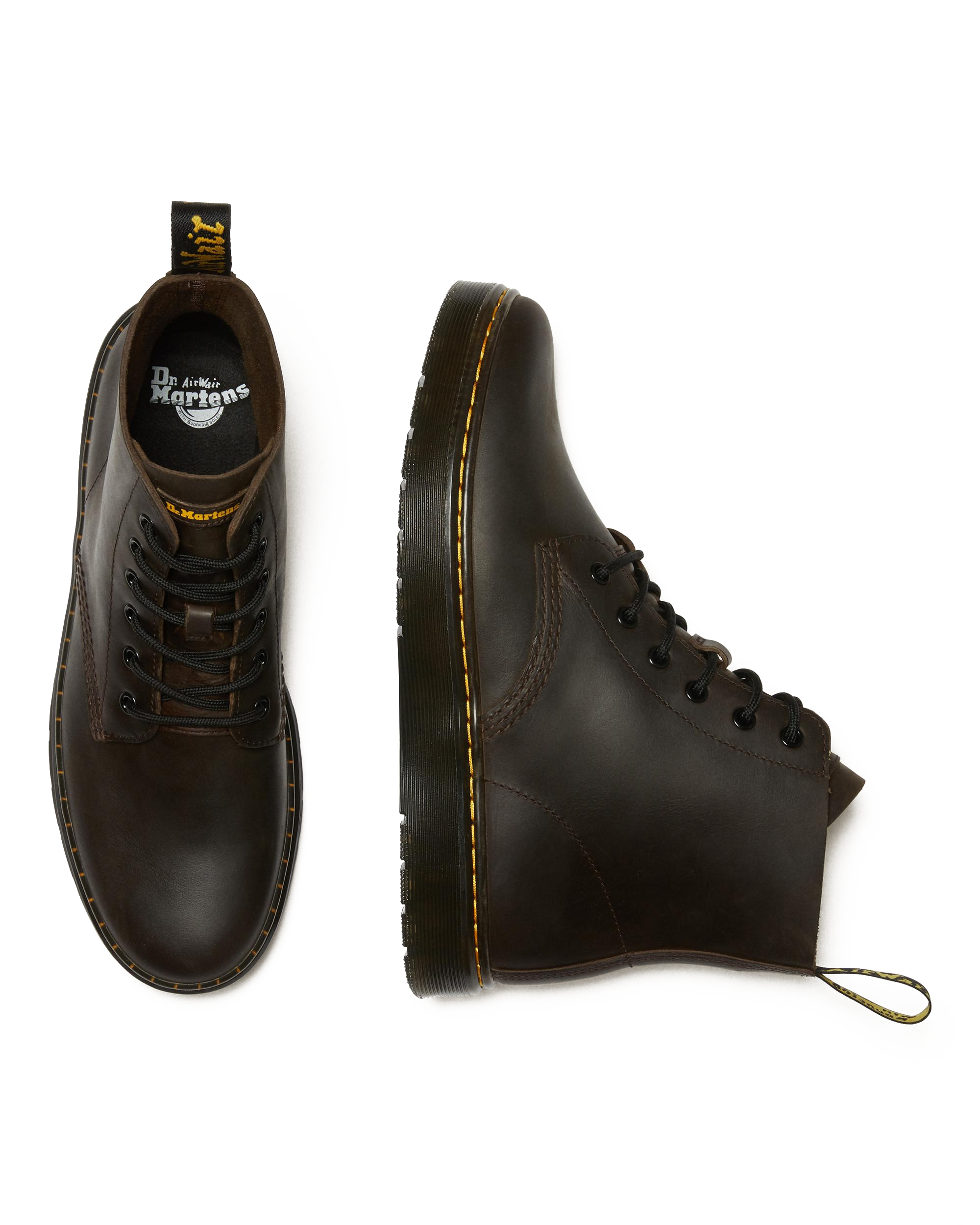 Thurston Crazy Horse Leren Chukka Boots