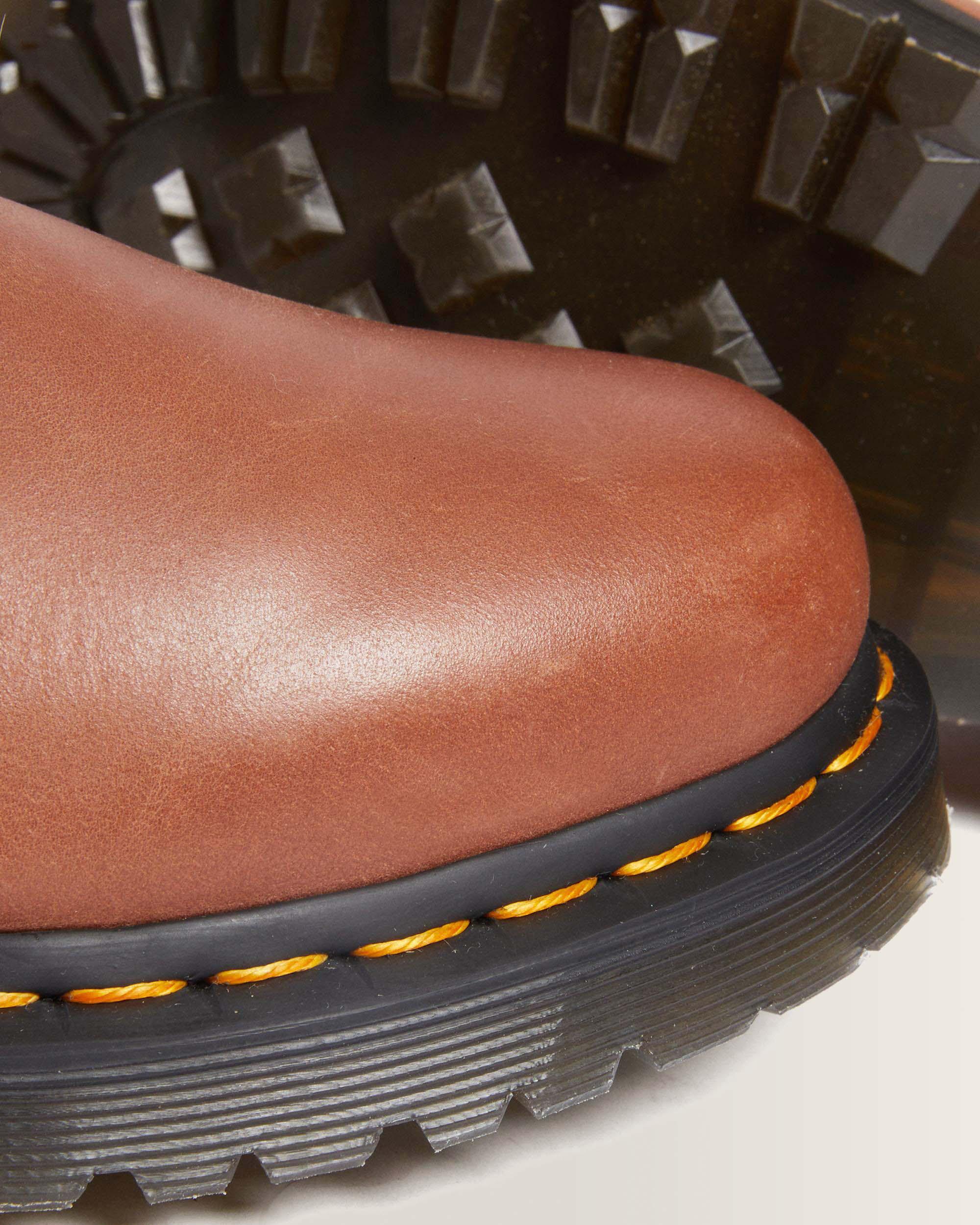 Botas 1460 Serena de piel con forro sintético