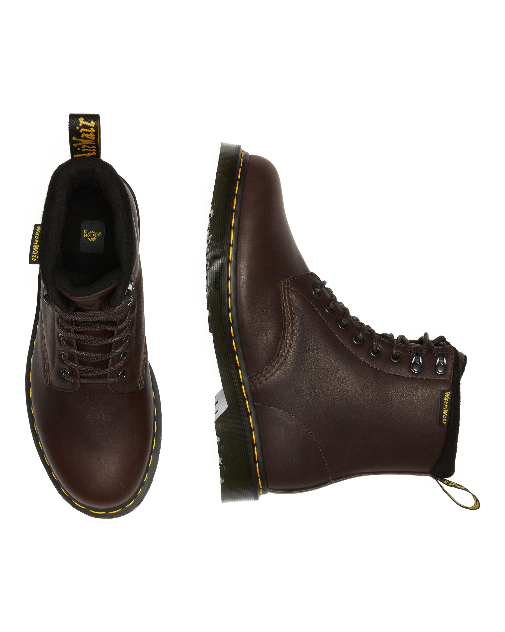 Stivaletti Di Pelle 1460 Pascal Warmwair Valor