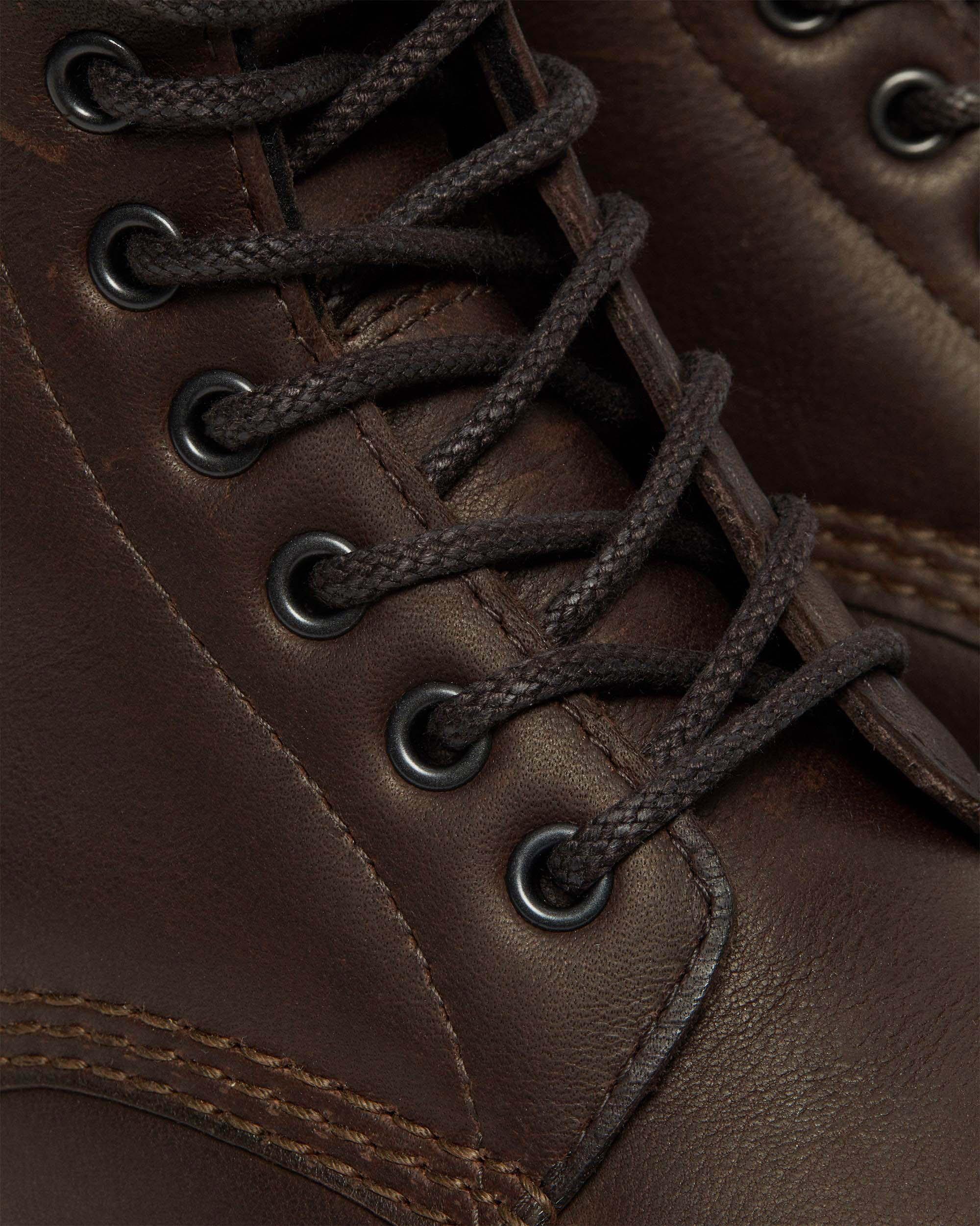 1460 Pascal Warmwair Valor Wp Leather Ankle Boots in Dark Brown