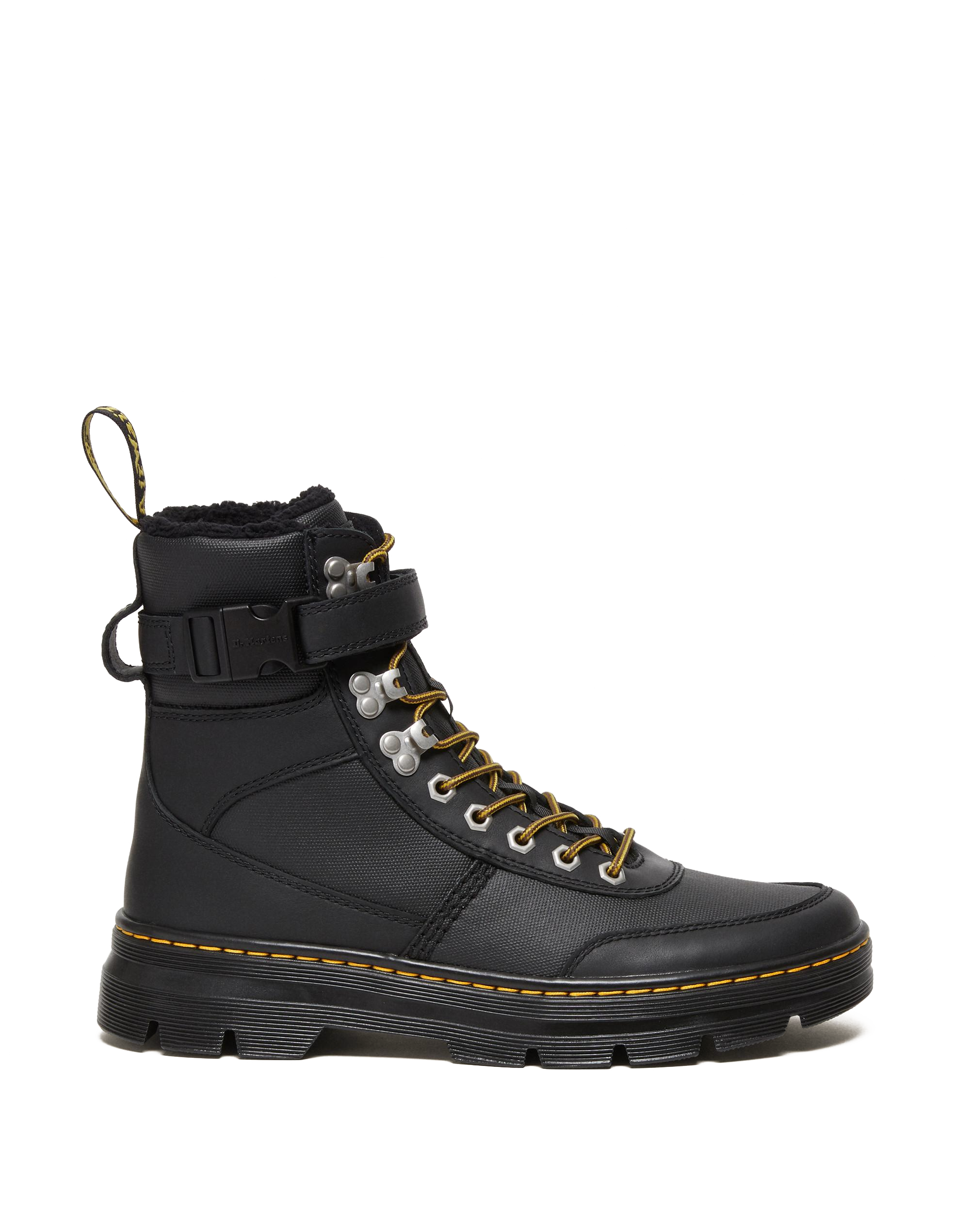 Combs Tech Faux Fur-Lined Utility Boots