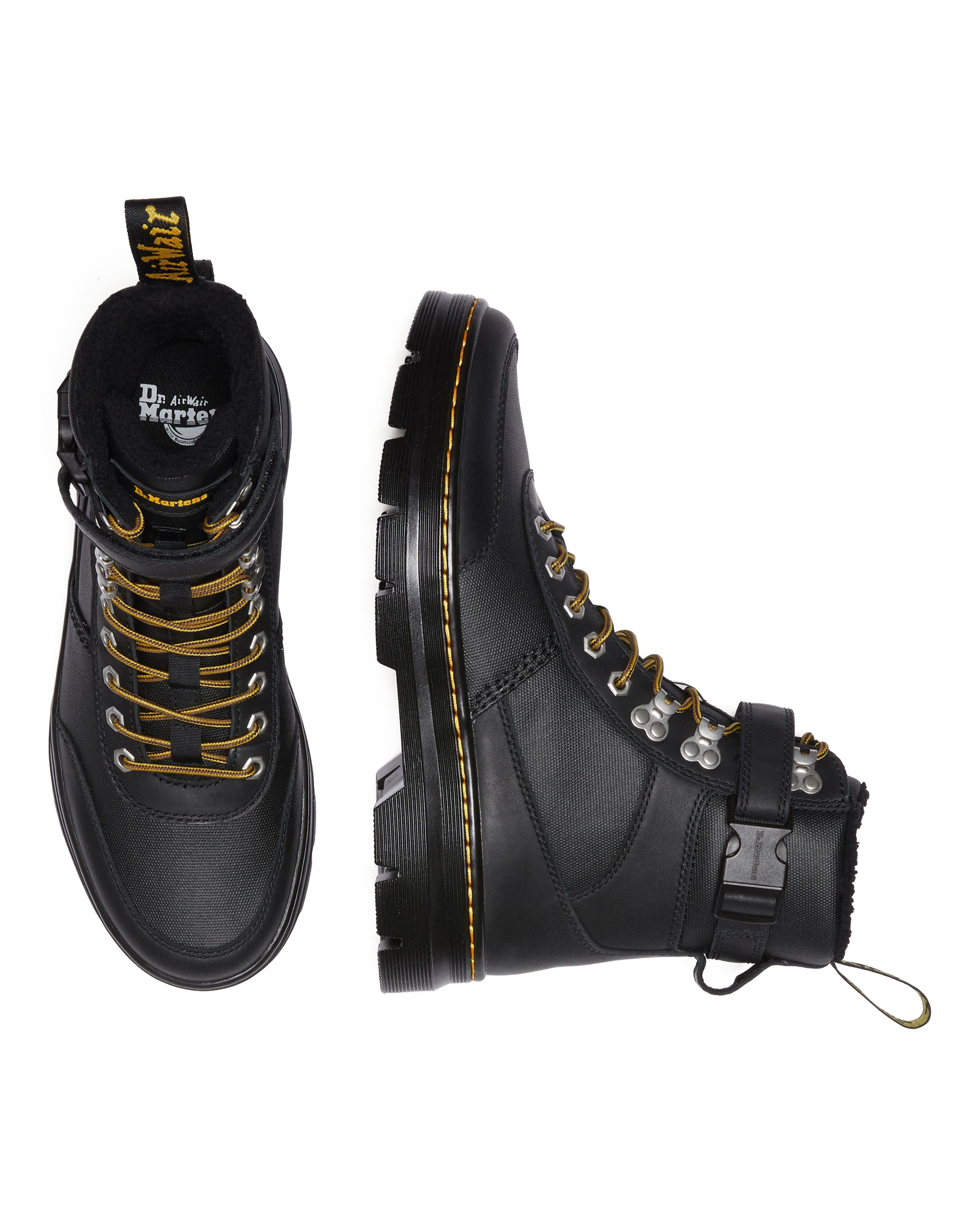 Combs Tech Faux Fur-Lined Utility Boots