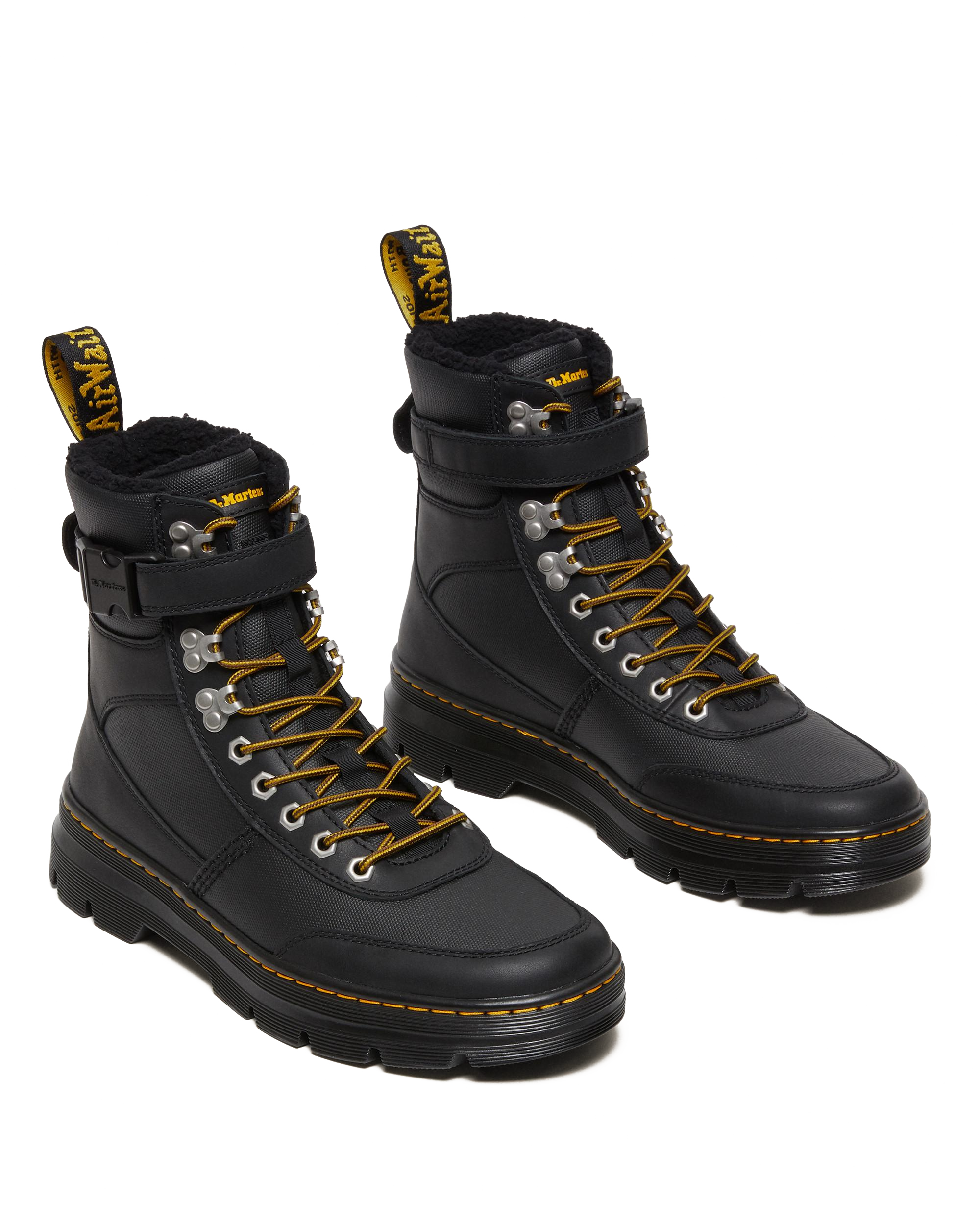 Combs Tech Faux Fur-Lined Utility Boots