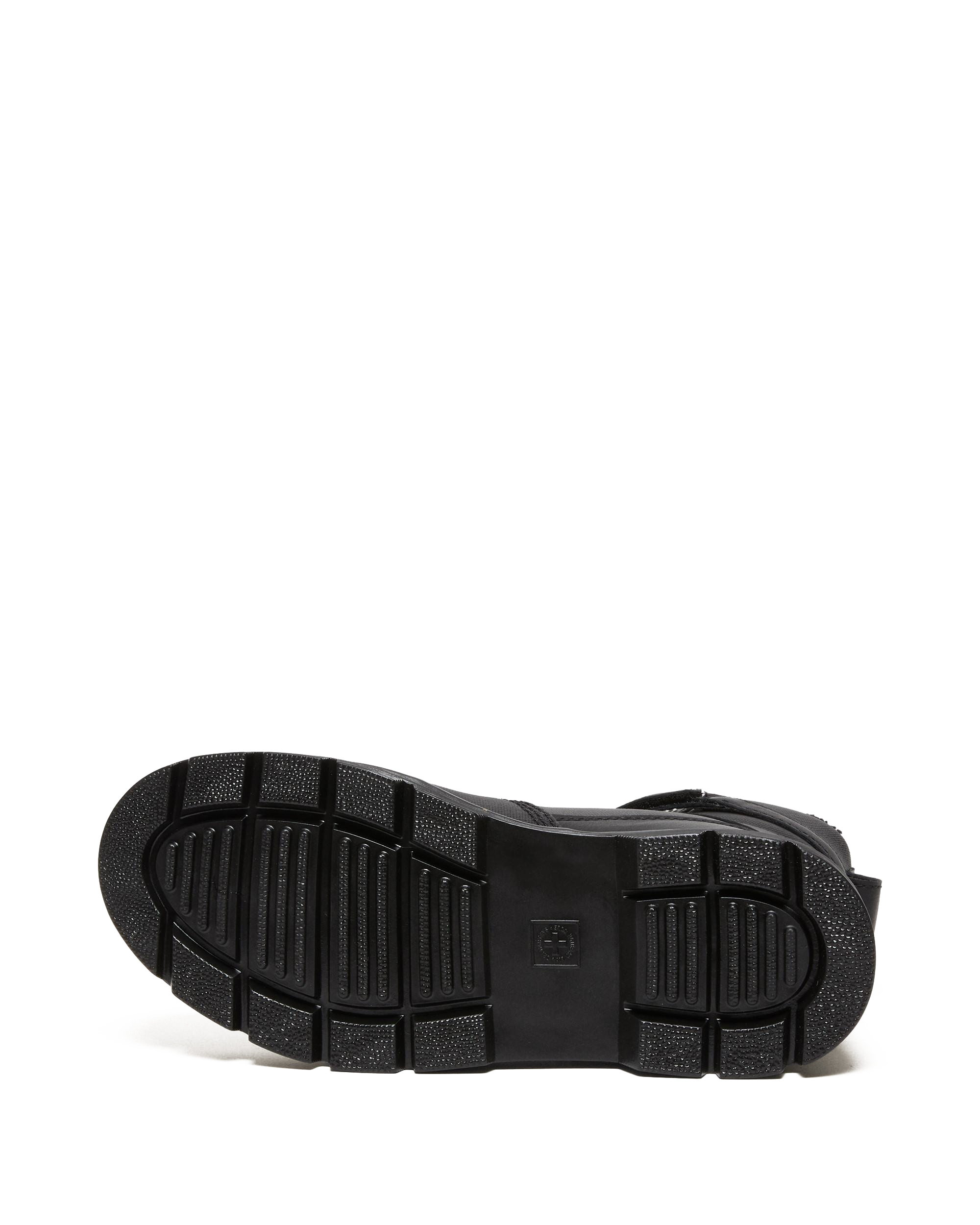 Combs Tech Faux Fur-Lined Utility Boots in Black | Dr. Martens™