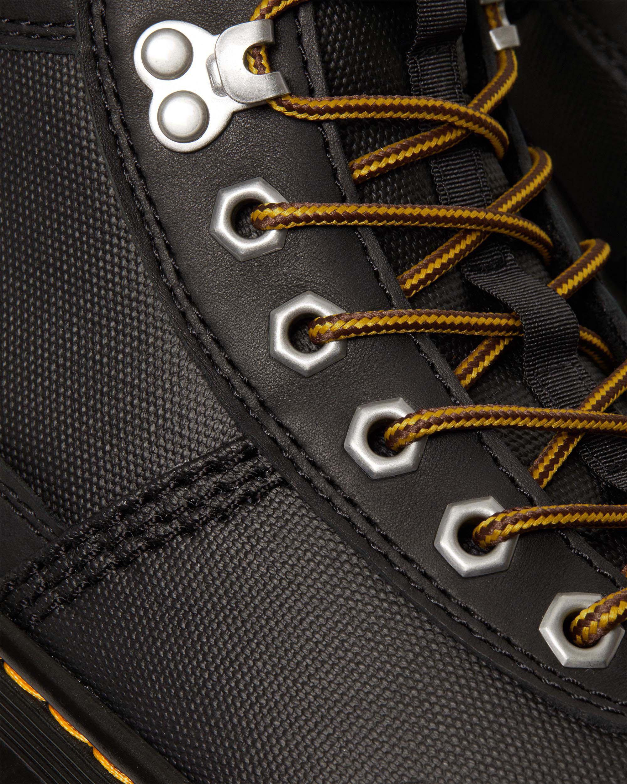 Combs Tech Faux Fur-Lined Utility Boots