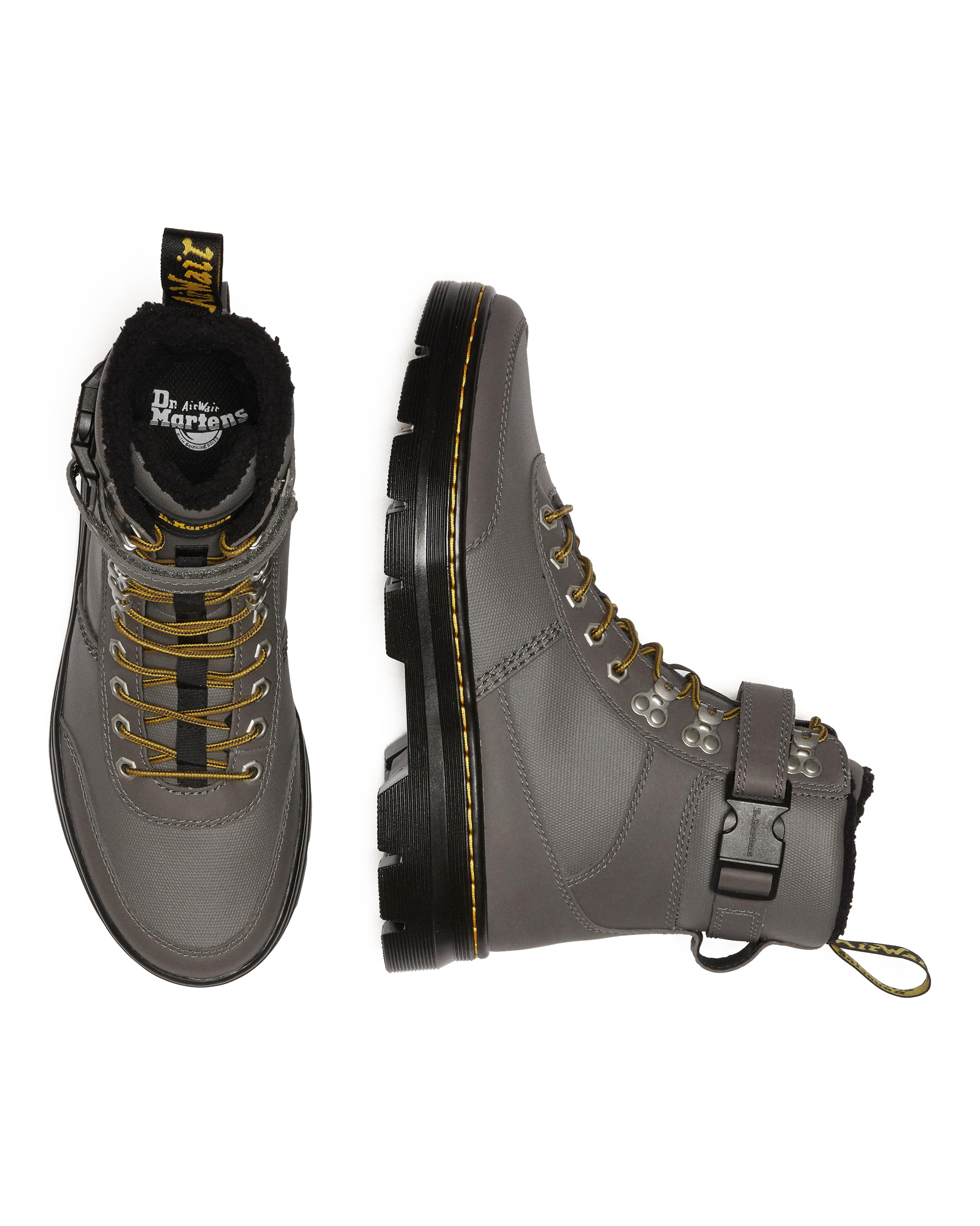 Boots Utilitaires Combs Tech Doublées de Fourrure Synthétique