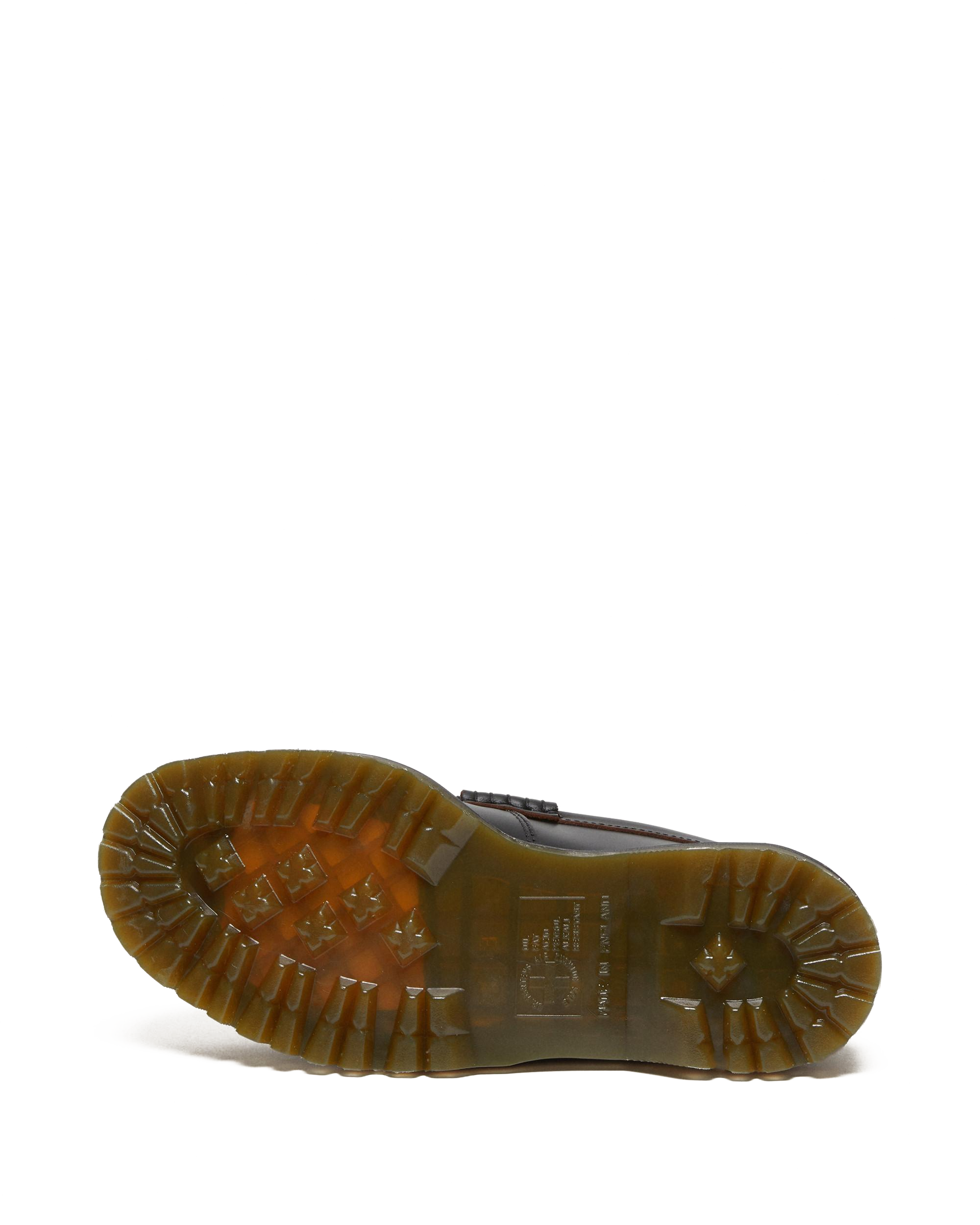 Penton Bex Yellow Stitch Quilon Leather -loaferit