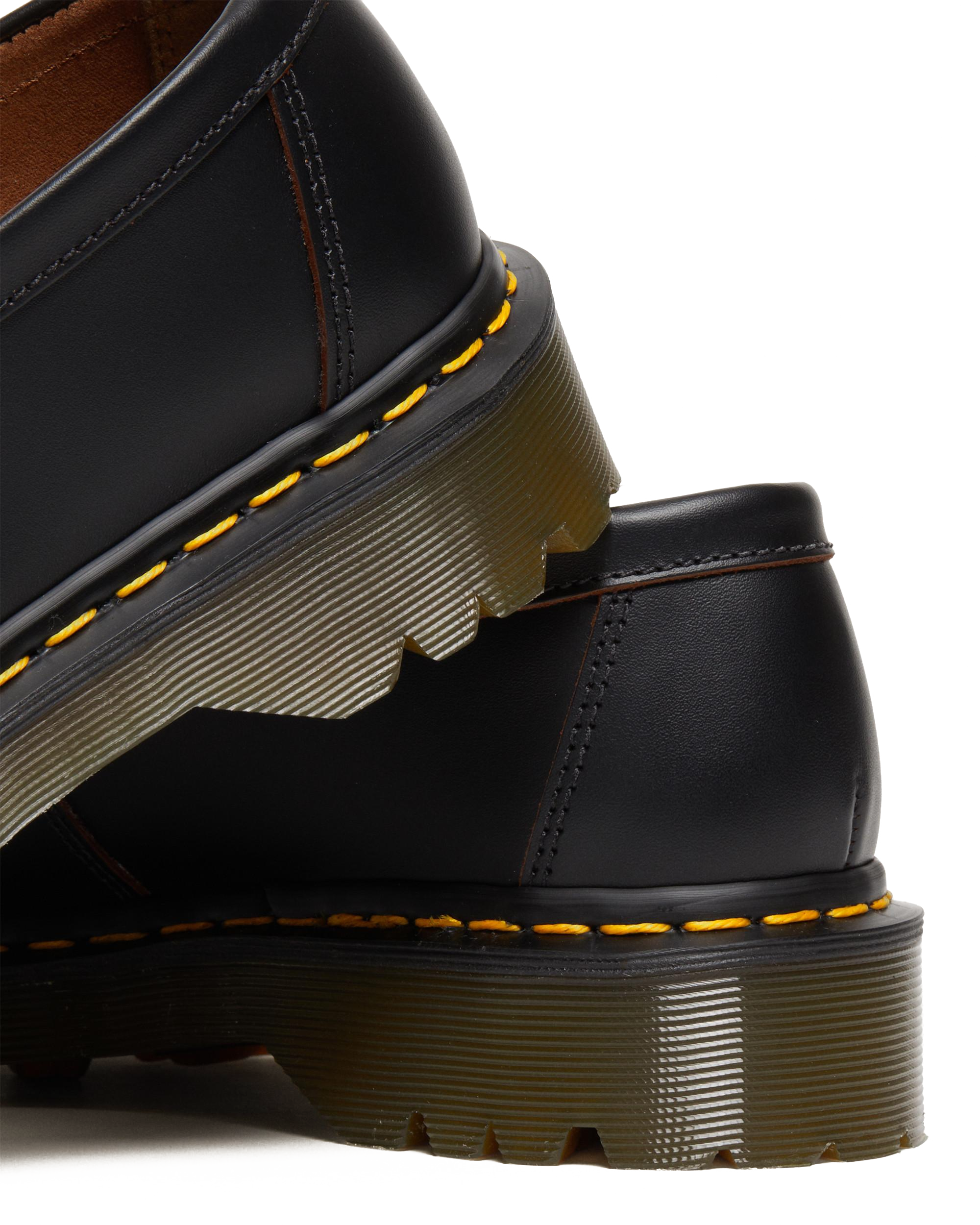 Penton Bex Yellow Stitch Quilon Leather -loaferit