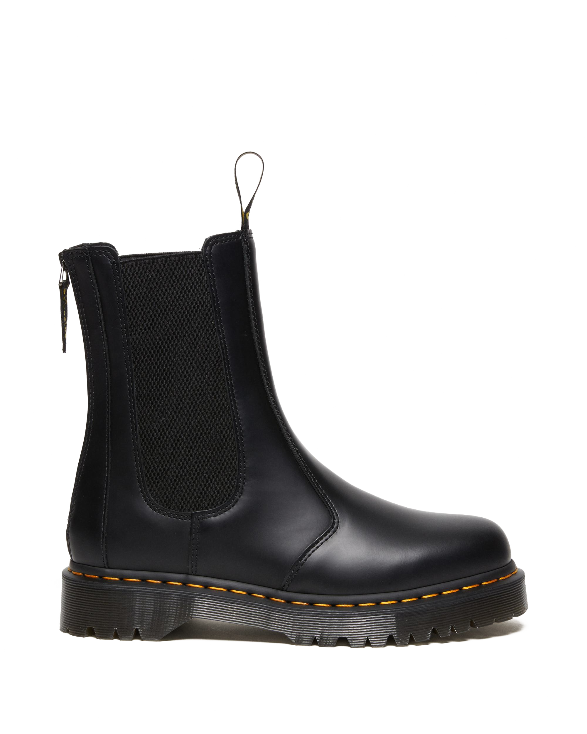2976 Hi Bex Zip Boots in Black | Dr. Martens™