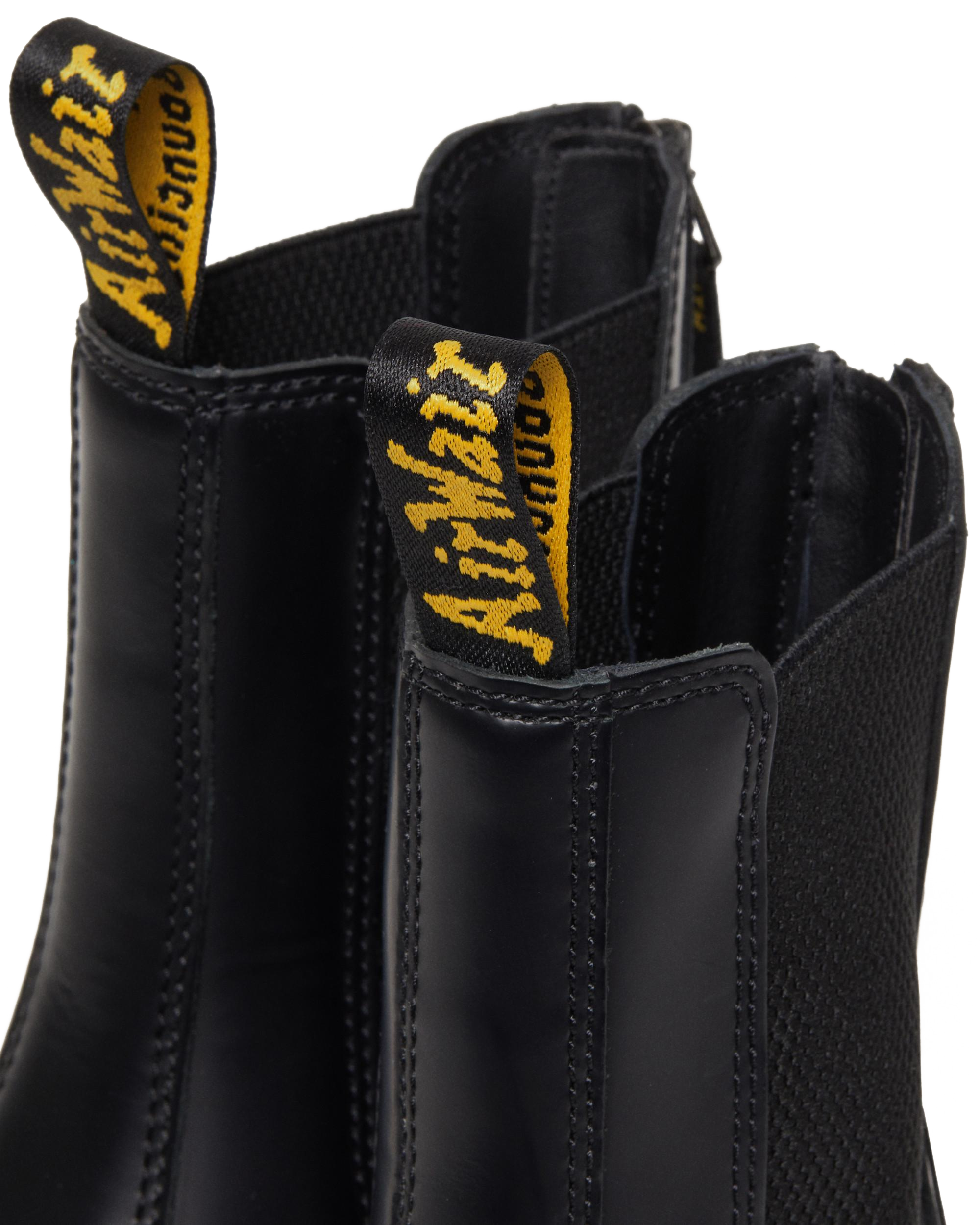 Stivali 2976 Hi Bex Zip in pelle