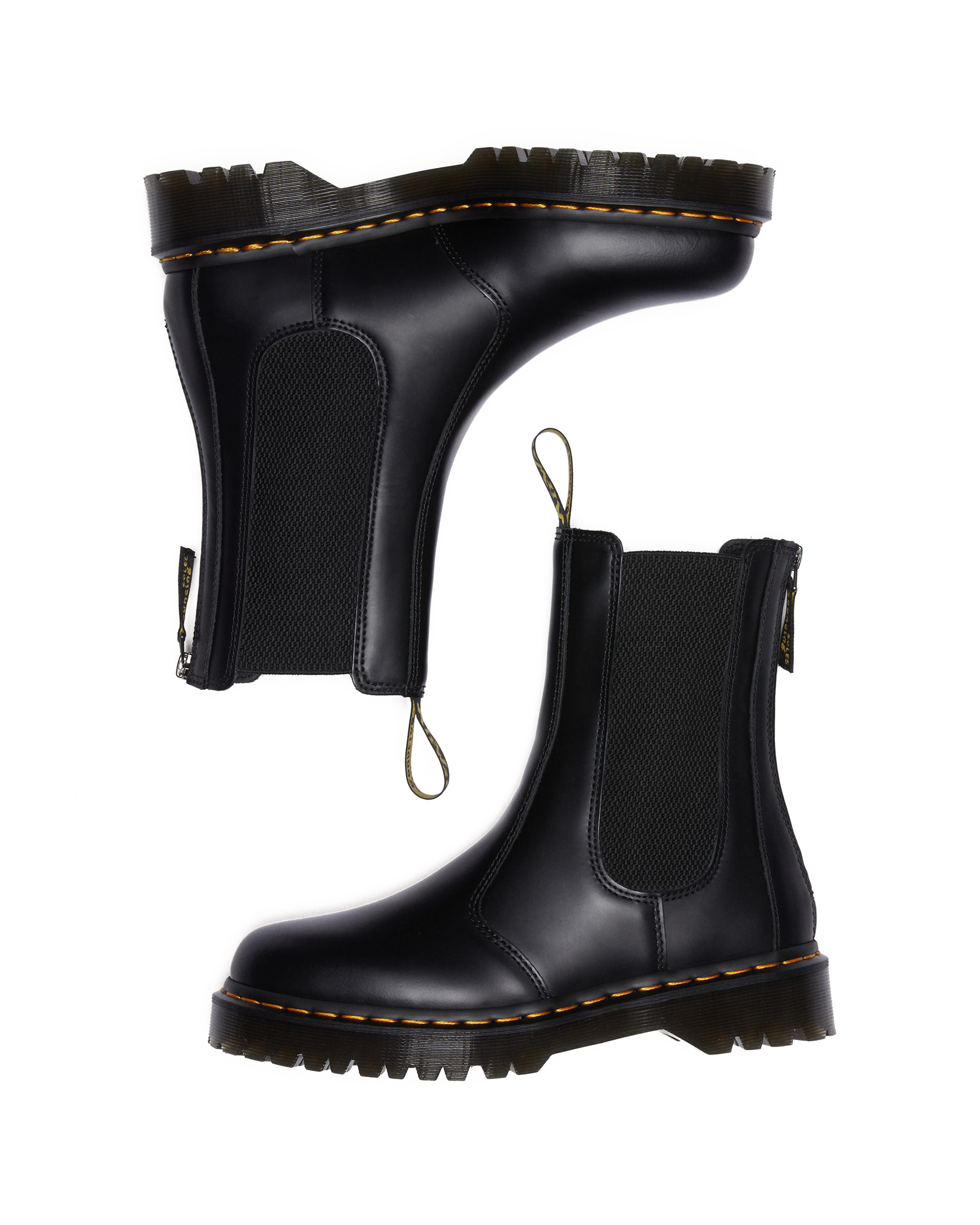 Stivali 2976 Hi Bex Zip in pelle