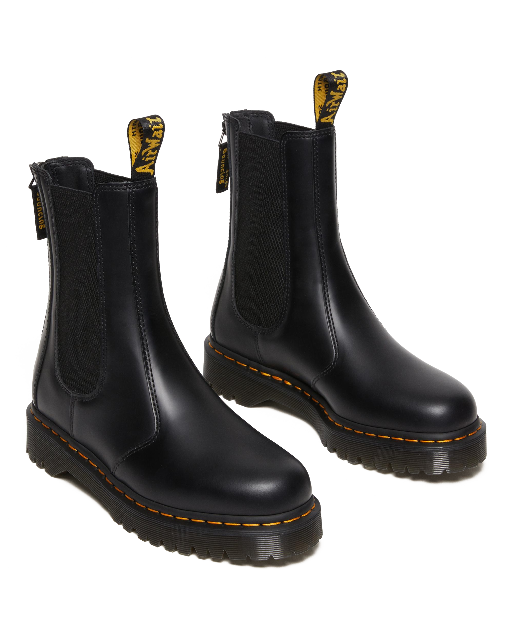 Stivali 2976 Hi Bex Zip in pelle