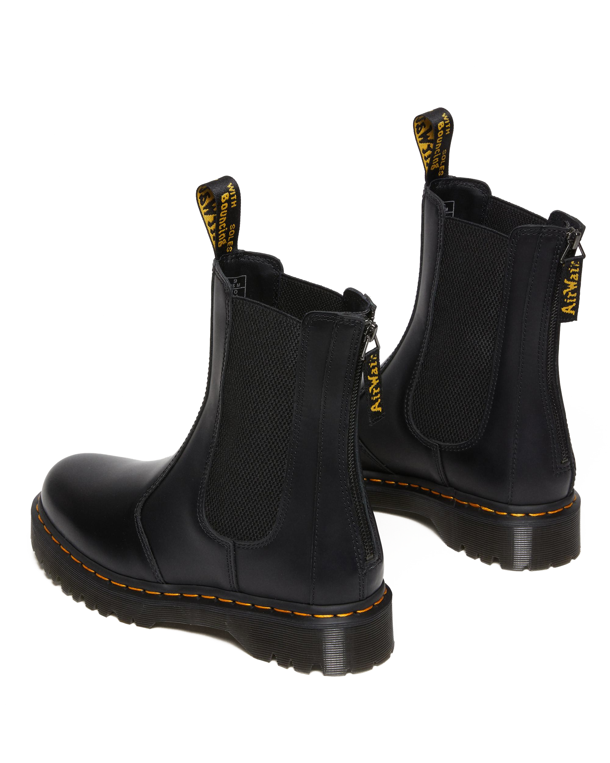 Stivali 2976 Hi Bex Zip in pelle