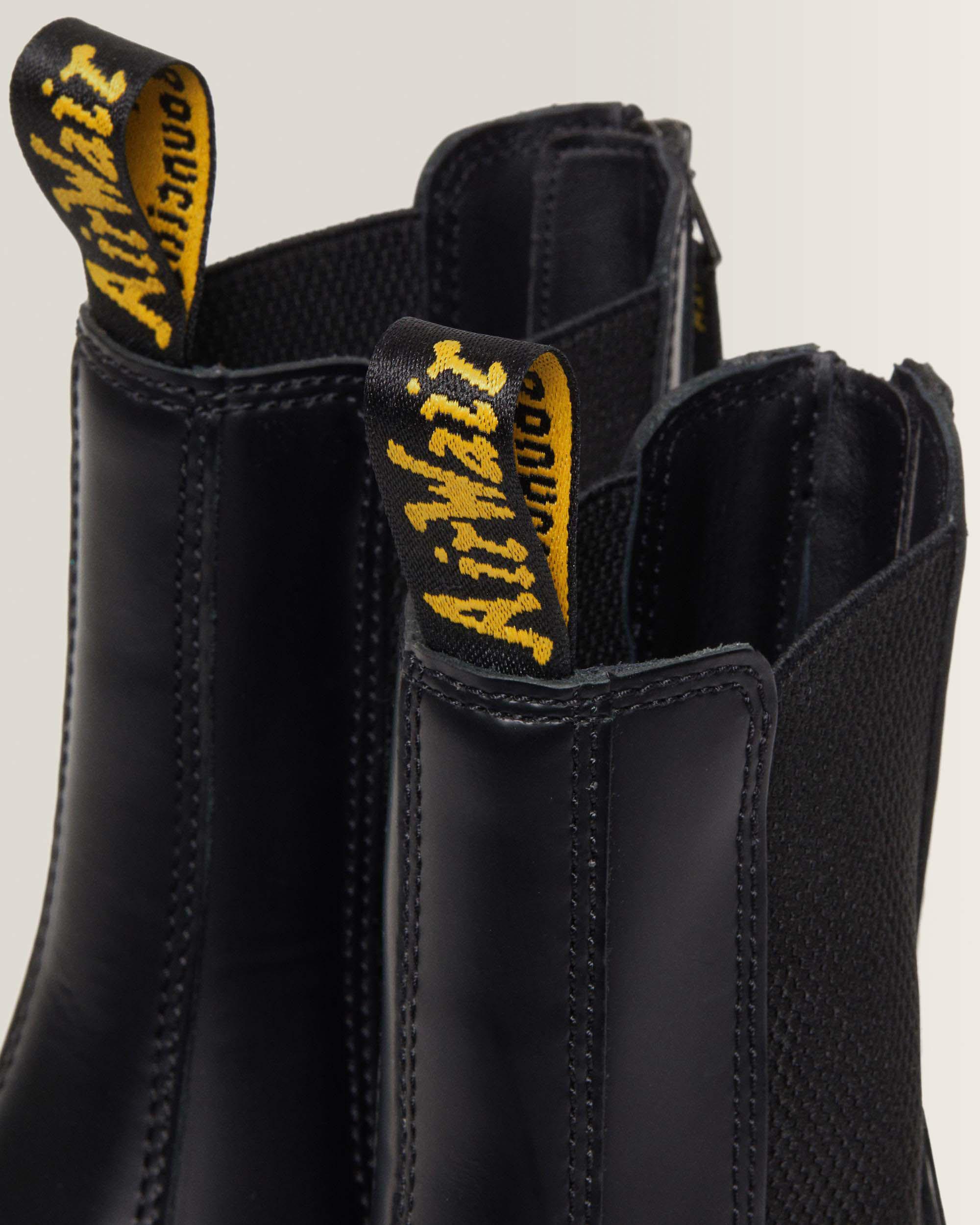 Stivali 2976 Hi Bex Zip in pelle