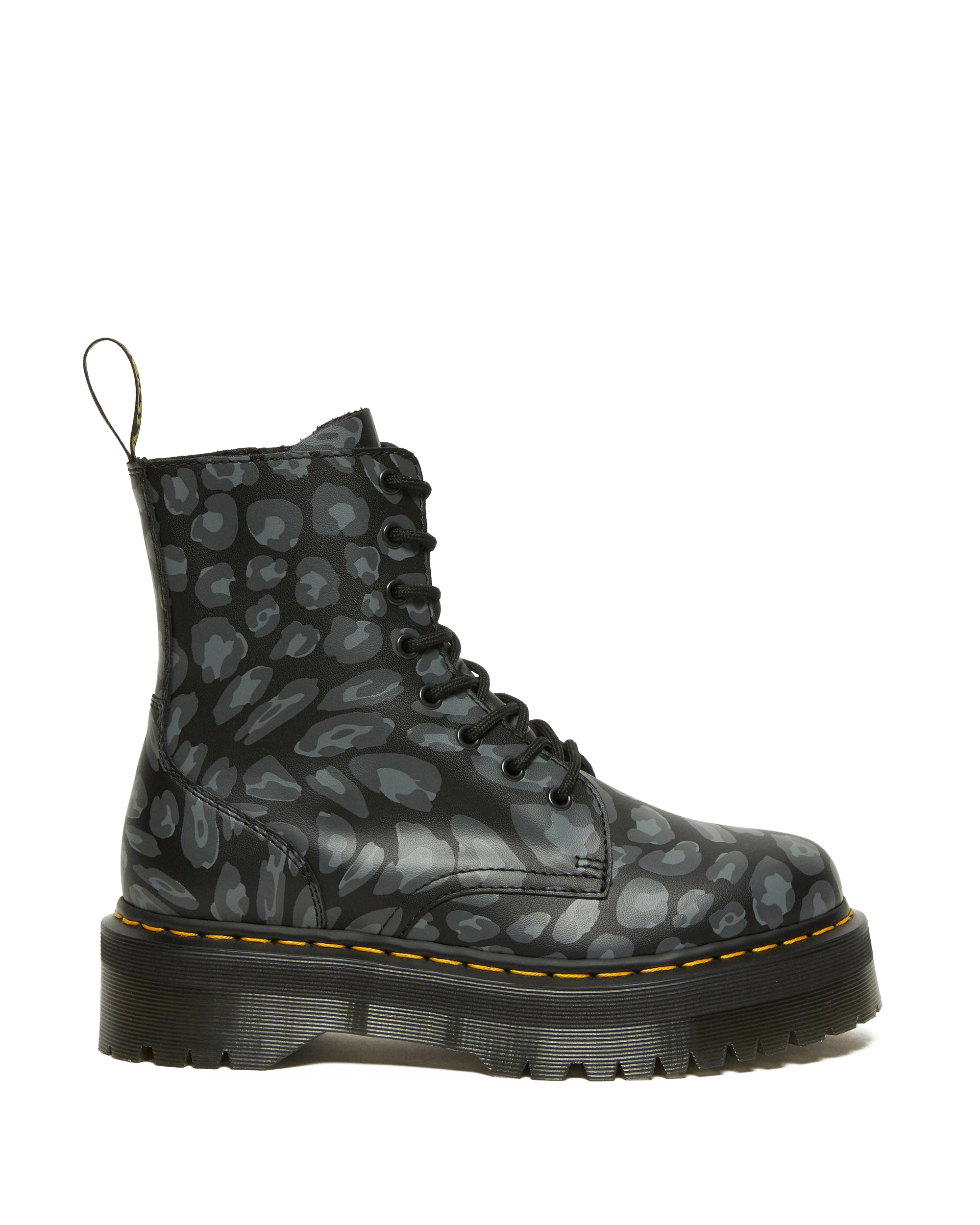 Jadon Luipaard Print Platform Laarzen